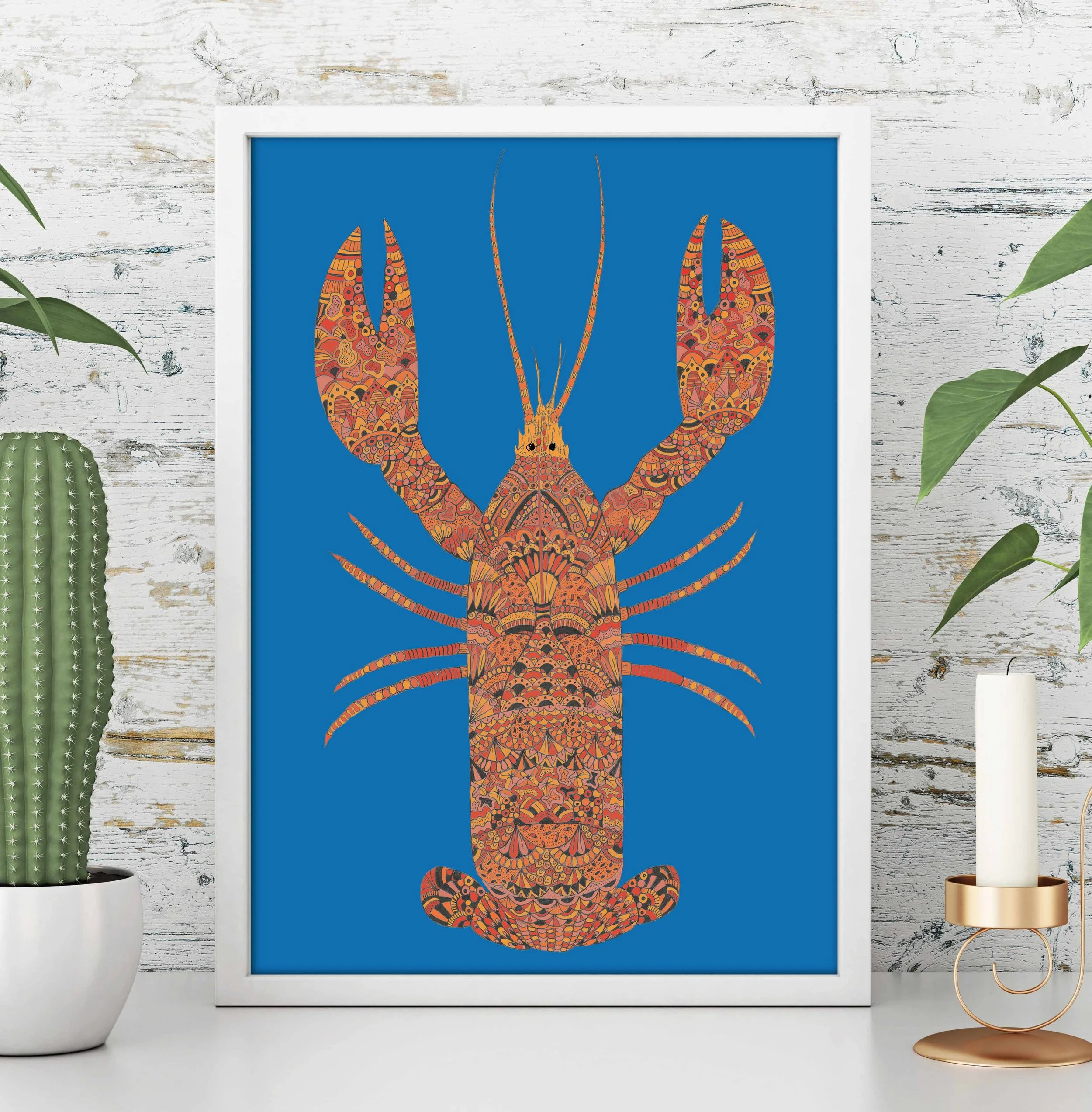 Lobster Art Print