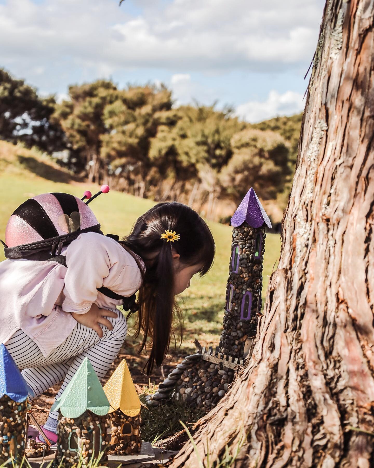 We began creating fairy houses and putting them in our local park during the first week of New Zealand's Covid-19 lockdown in March 2020. We imagined kids dragging their parents outdoors with them to &quot;see the fairies&quot;, which is exactly what