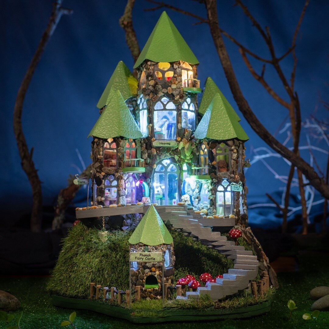 For many children, a trip to the doctor or dentist can be a daunting experience - and the same can be said for a visit to an audiologist 🦻.

So hearing aid company @phonaknz asked Fairy Godmother Jo to build them a magical Fairy Castle as an interac