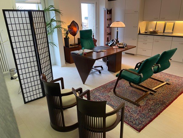 Modern office re-design