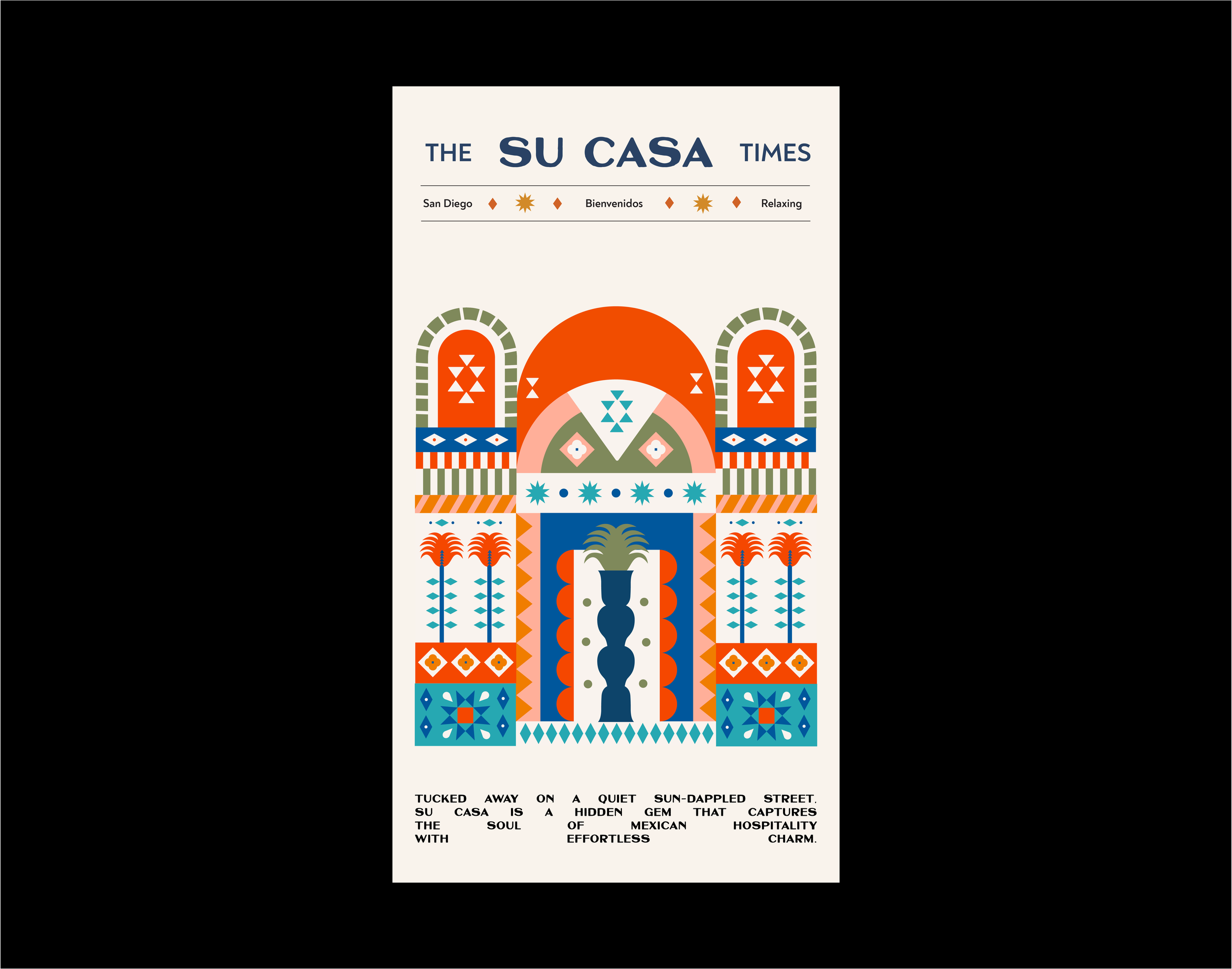Su Casa Hotel Branding
