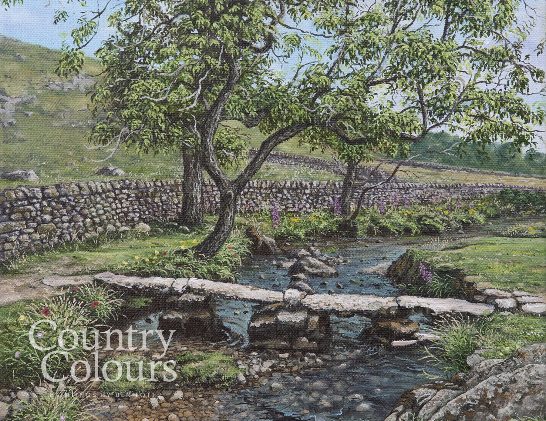 Bridge Over the Beck