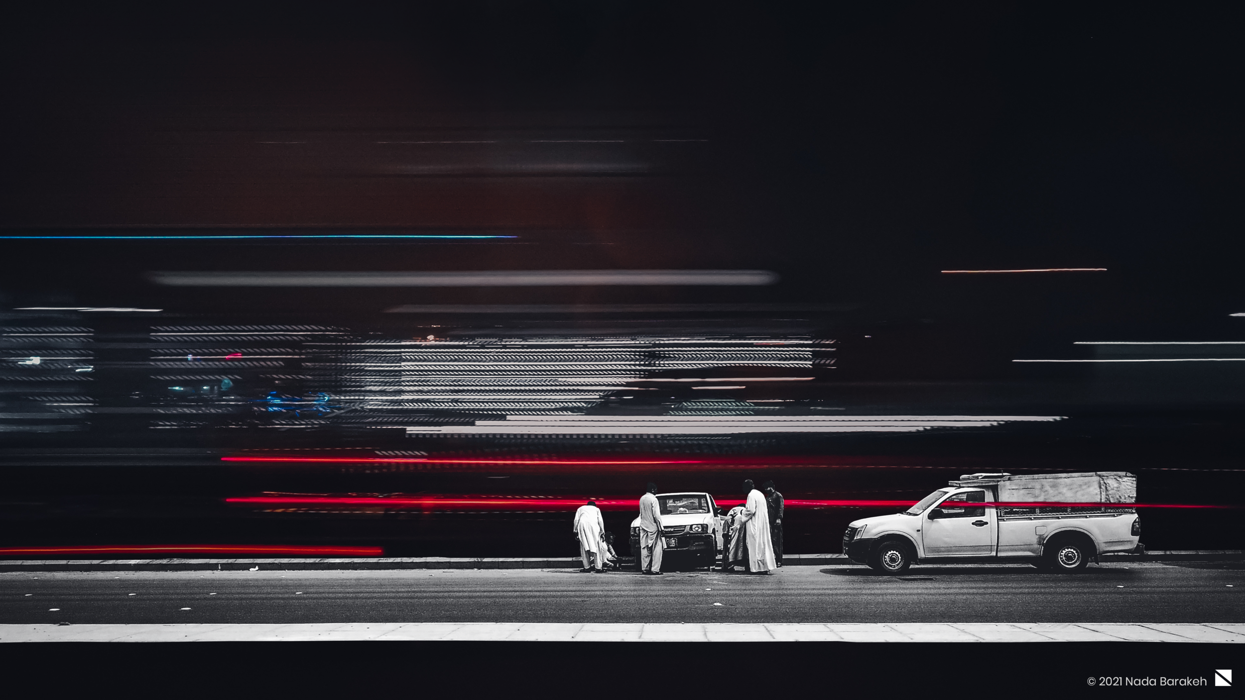 Pulled over