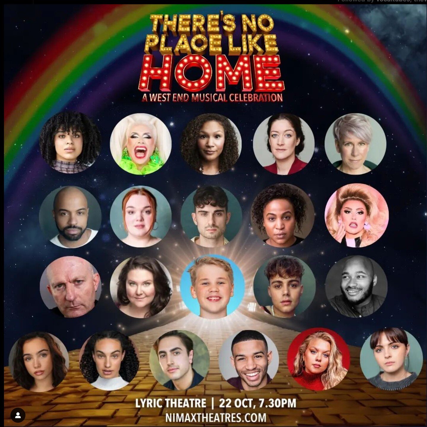 So excited to be performing on Sunday with @thesingspace choir for the launch of this incredibly important new charity! 

#cheerupcharlie #antibullying #westend 

Come and join us! 

Tickets:
https://www.whatsonstage.com/shows/london-theatre/west-end
