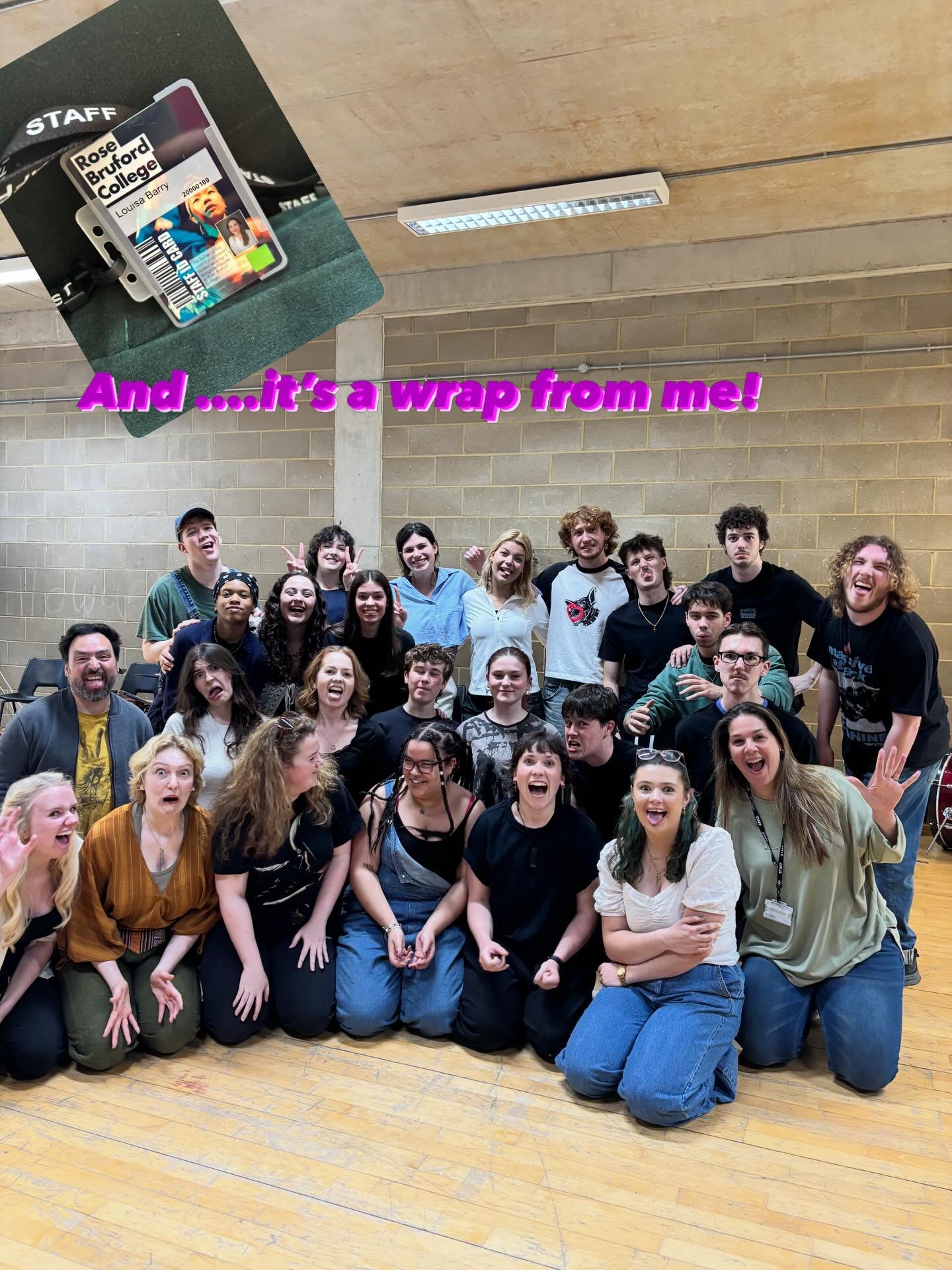 What a year it&rsquo;s been with this incredible group ❤️From laughs to a few tears, smooth moments to the tougher ones &mdash; you kept showing up, pushing through, and growing every step of the way. Your first year journeys have been anything but s
