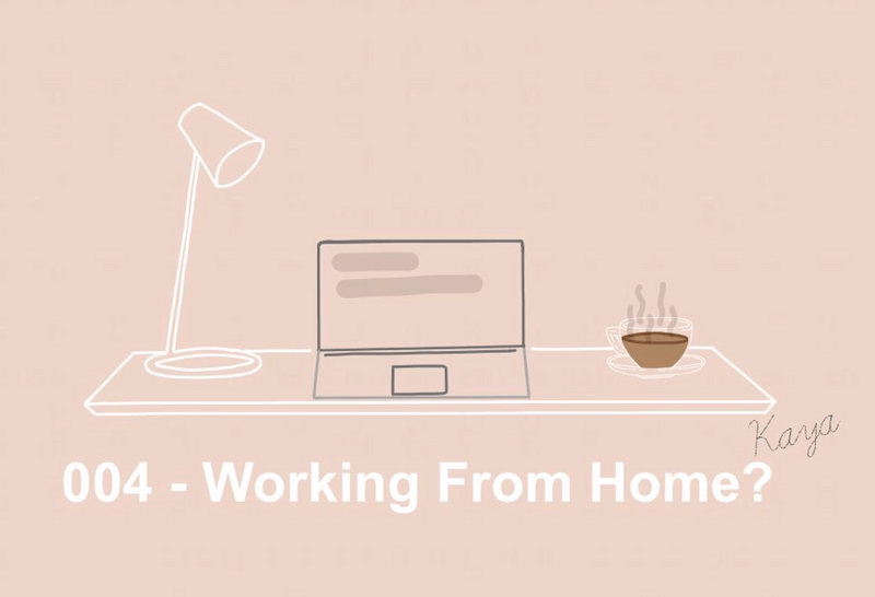 004 - Working From Home?