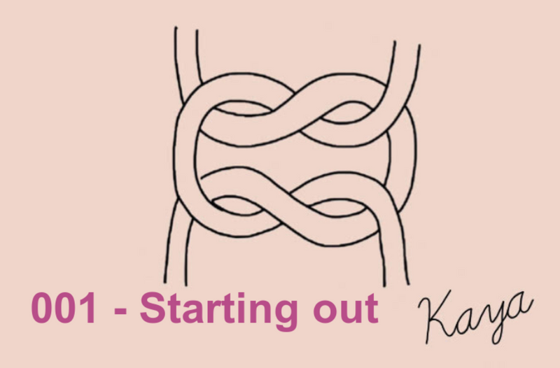 001 - Starting Out