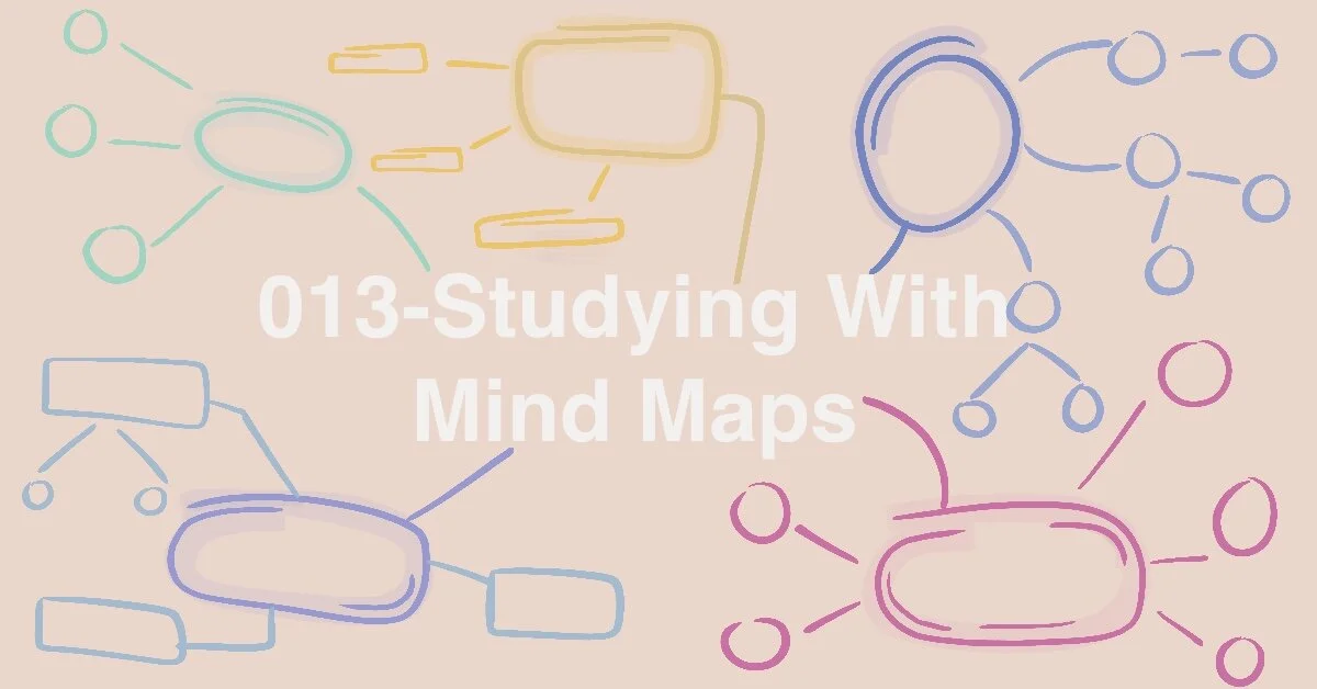 013 - Studying with mind maps