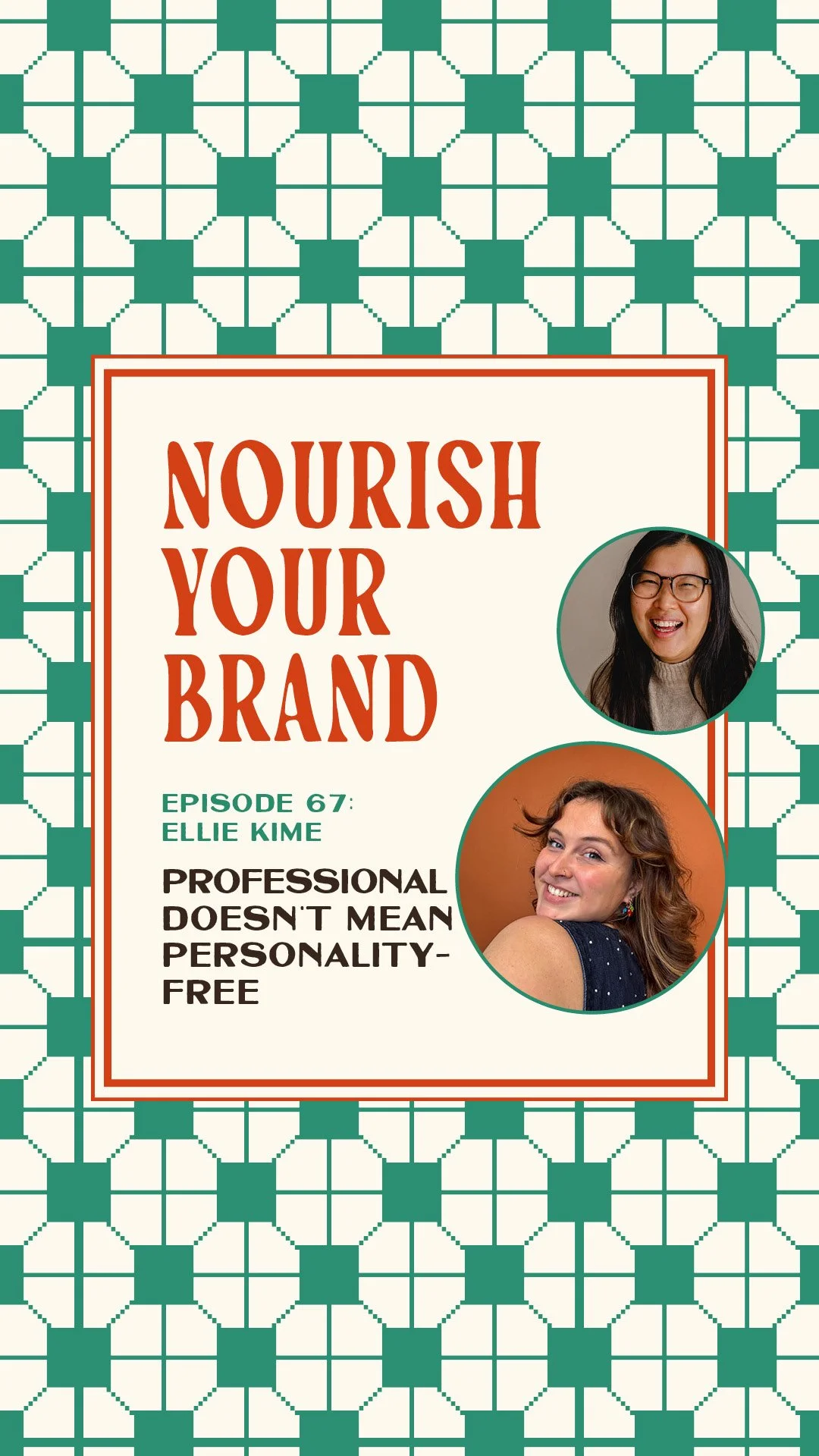 Ep 67. You're the USP, with Ellie Kime