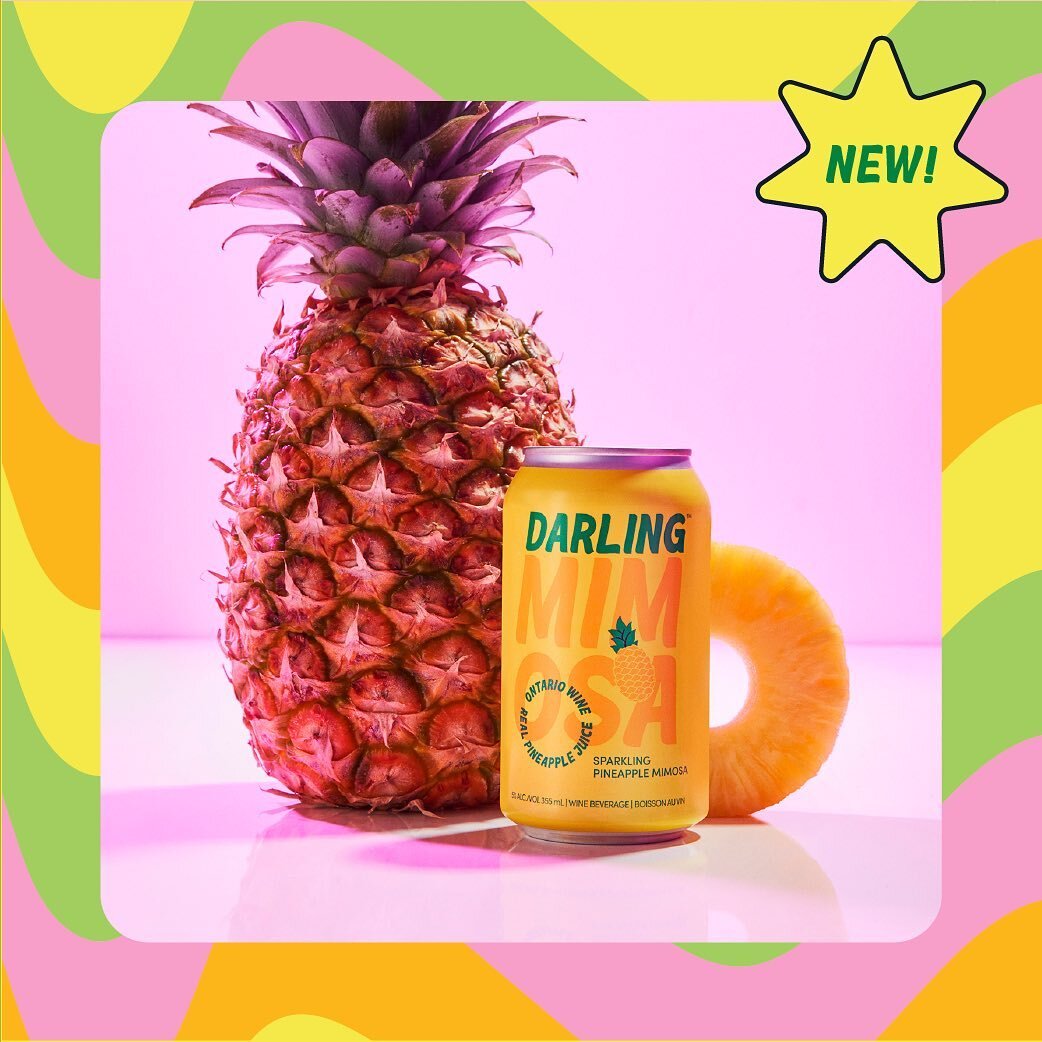 🍍 Ok. Ok. But is there anything more fun than a tropical pineapple? Truly! This fruit has a crown, y&rsquo;all! We are so excited for you to try our NEW Sparkling Pineapple Mimosa. It&rsquo;s perfectly the perfect tropical mix of sweet and tart. So 