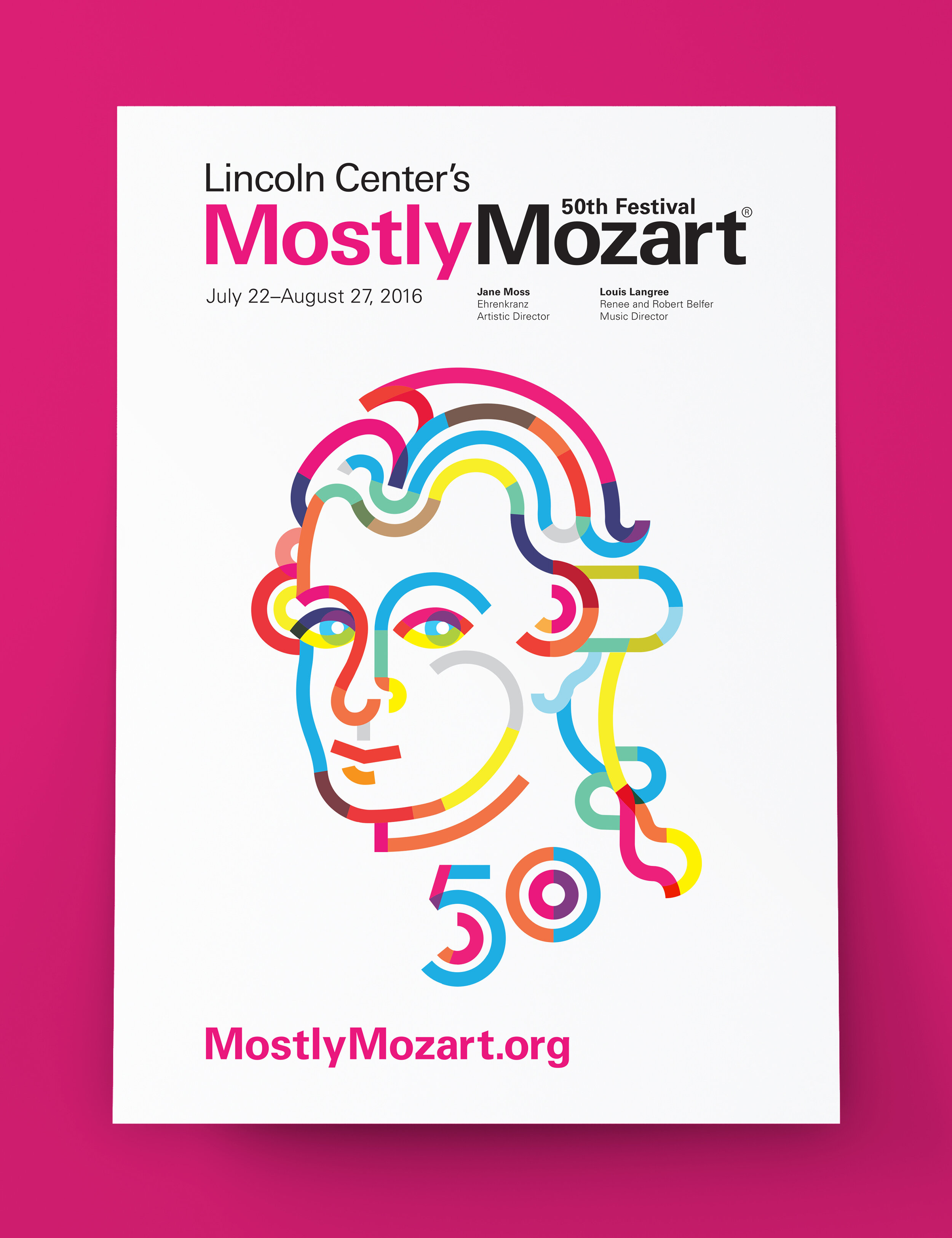 Lincoln Center Mostly Mozart — Daniel Frumhoff