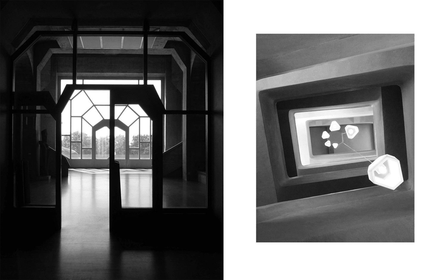 Architectural Type Studies: Light + Shadow — Daniel Frumhoff