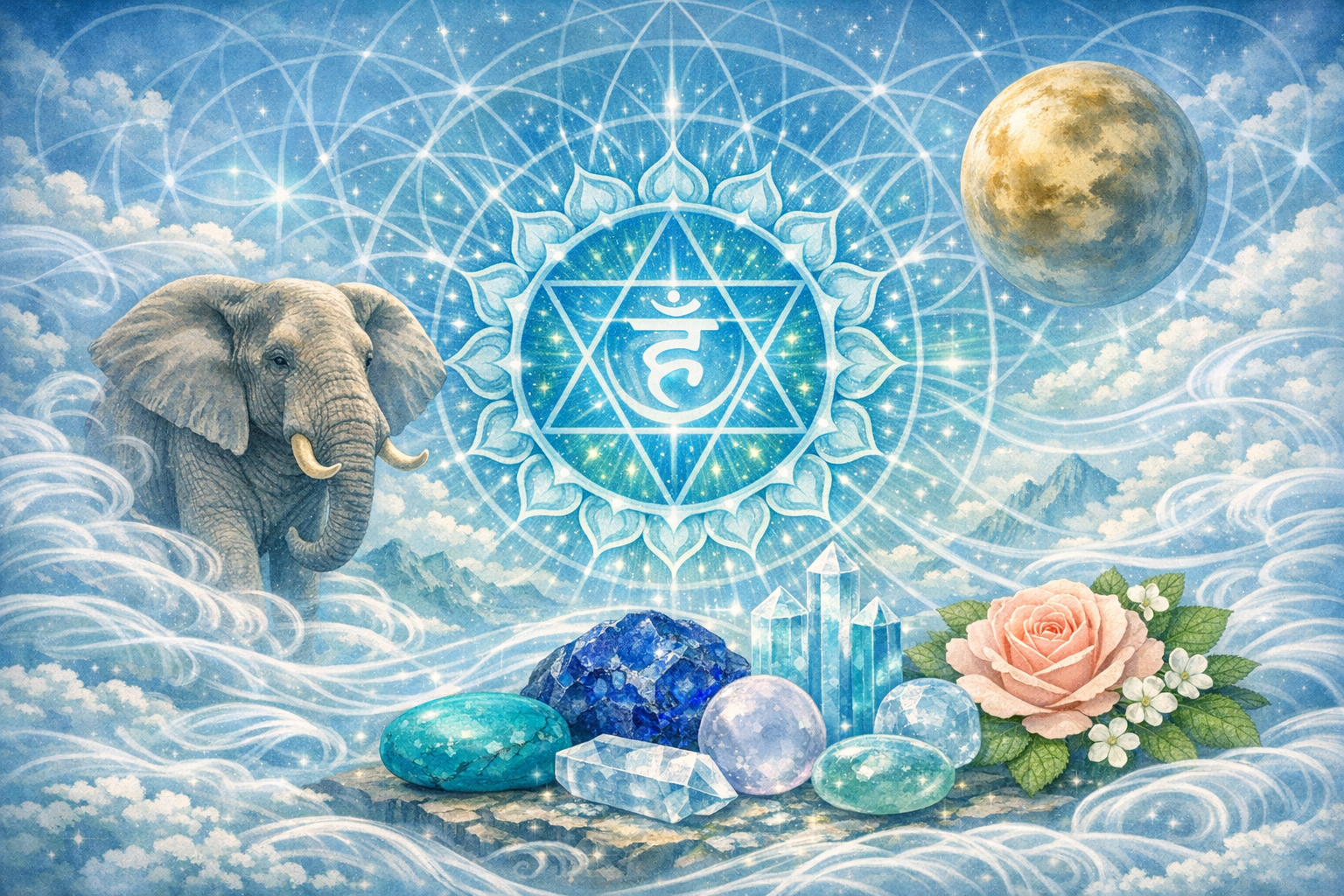 Throat Chakra - Hypnotation