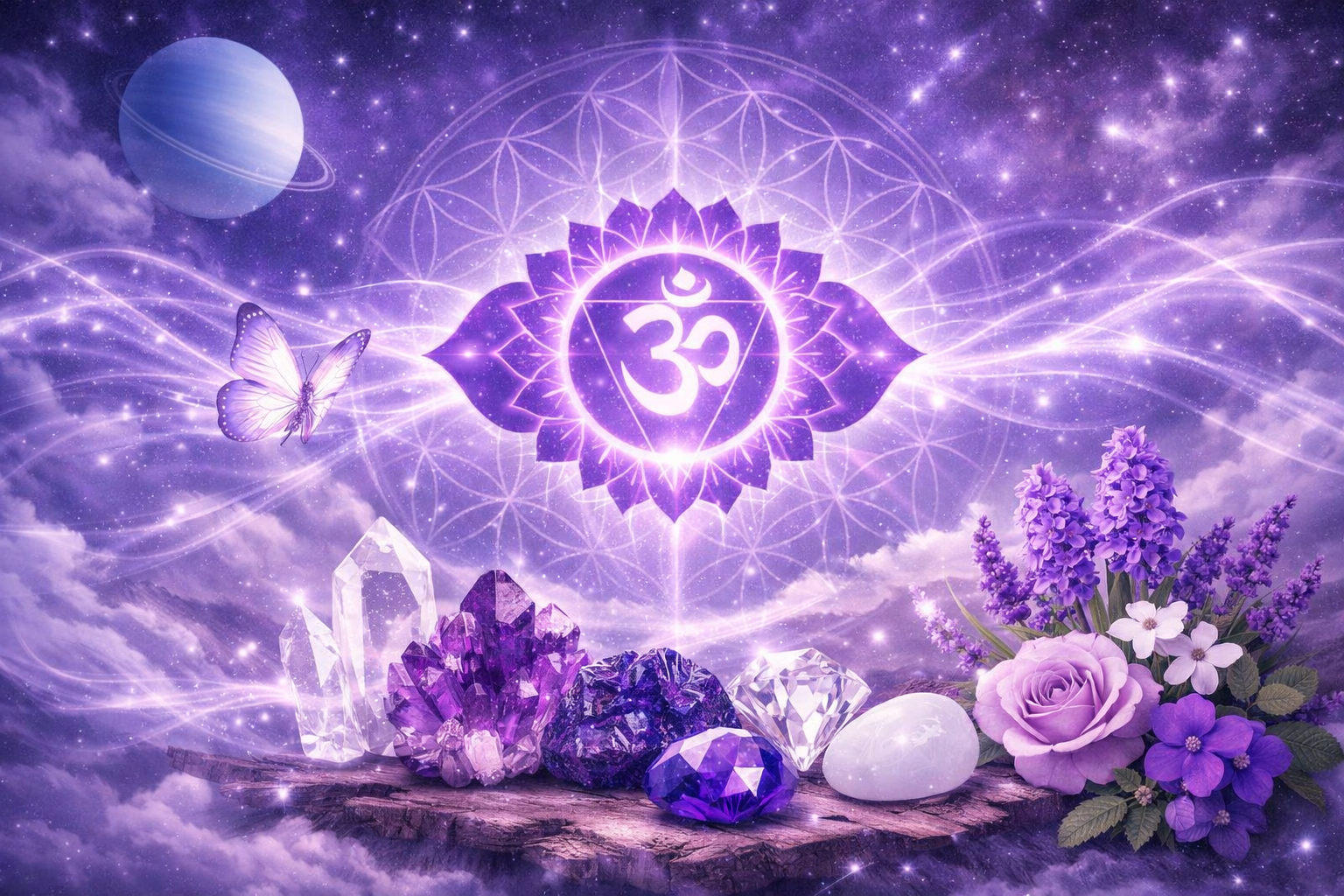 Crown Chakra - Hypnotation