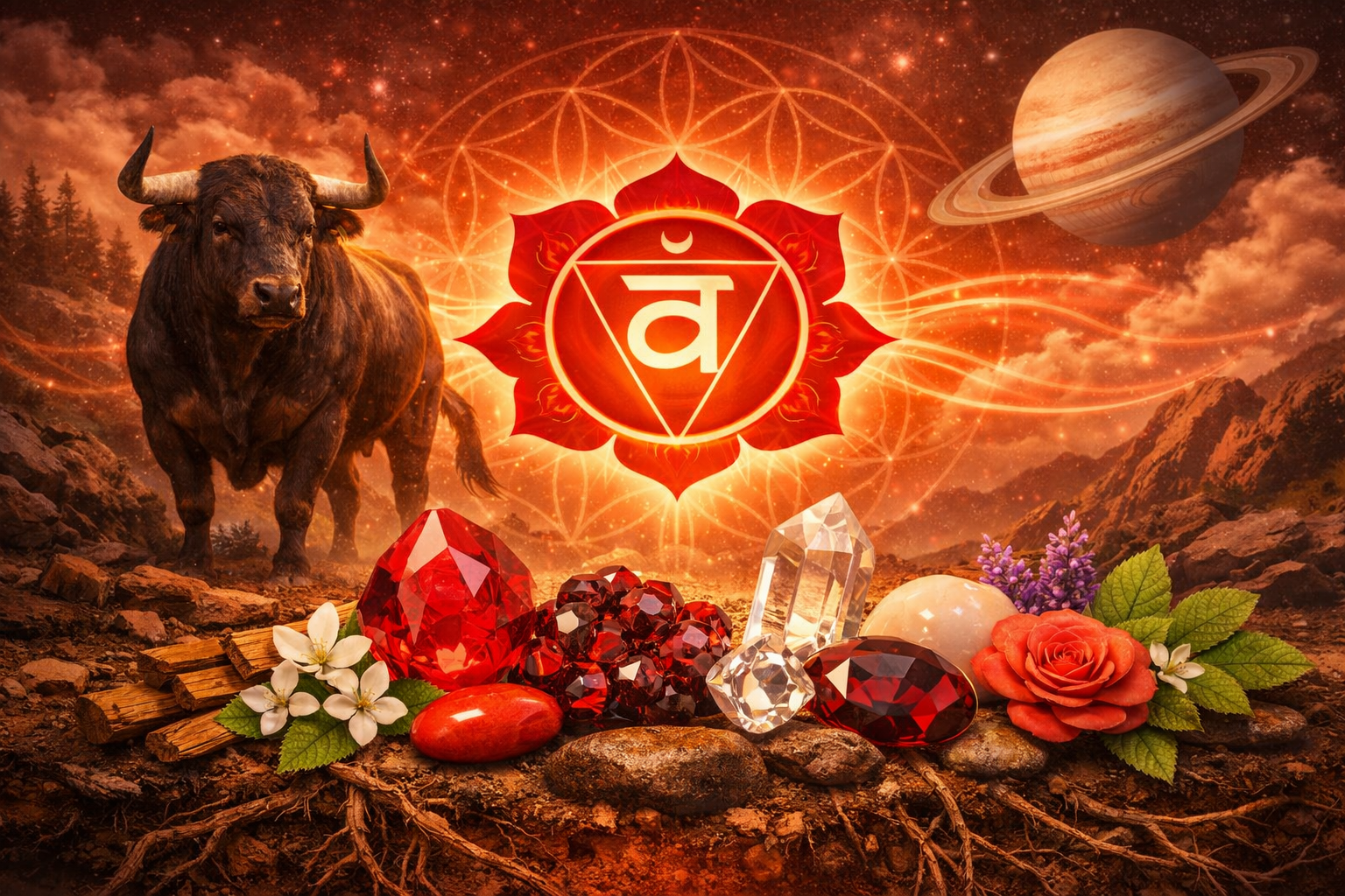 Root Chakra - Hypnotation