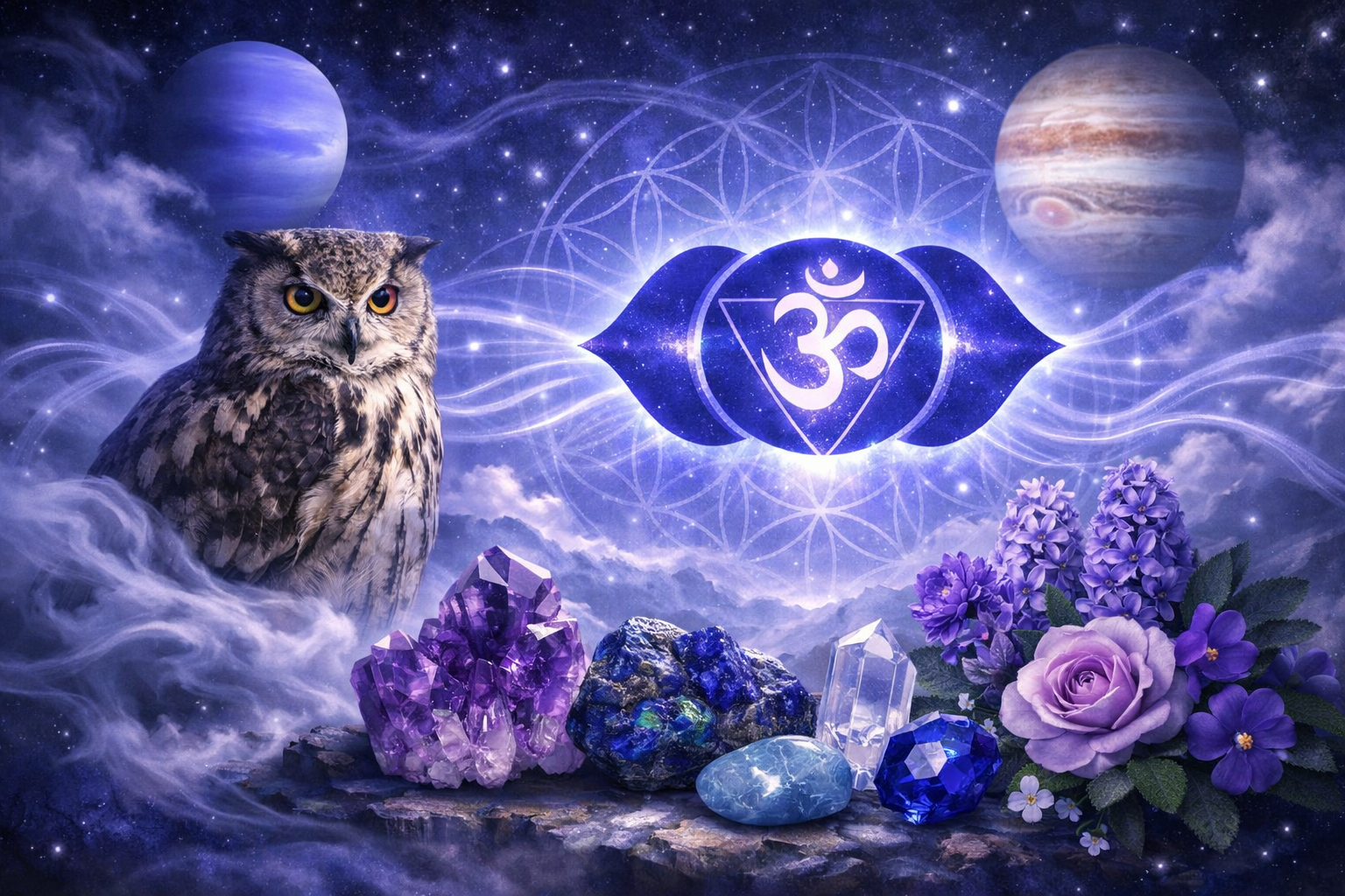 3rd Eye Chakra - Hypnotation