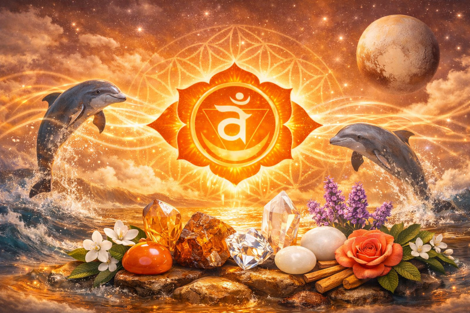 Sacral Chakra - Hypnotation