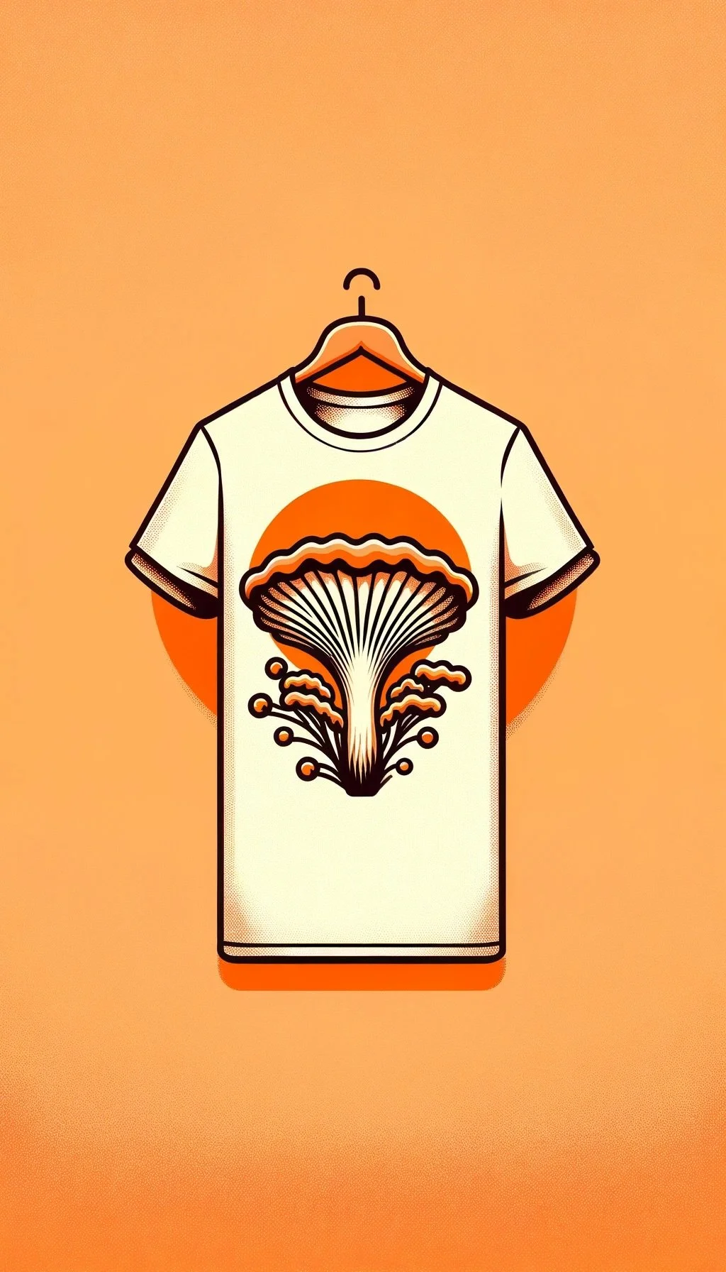 Midway Mushrooms T Shirt.jpeg