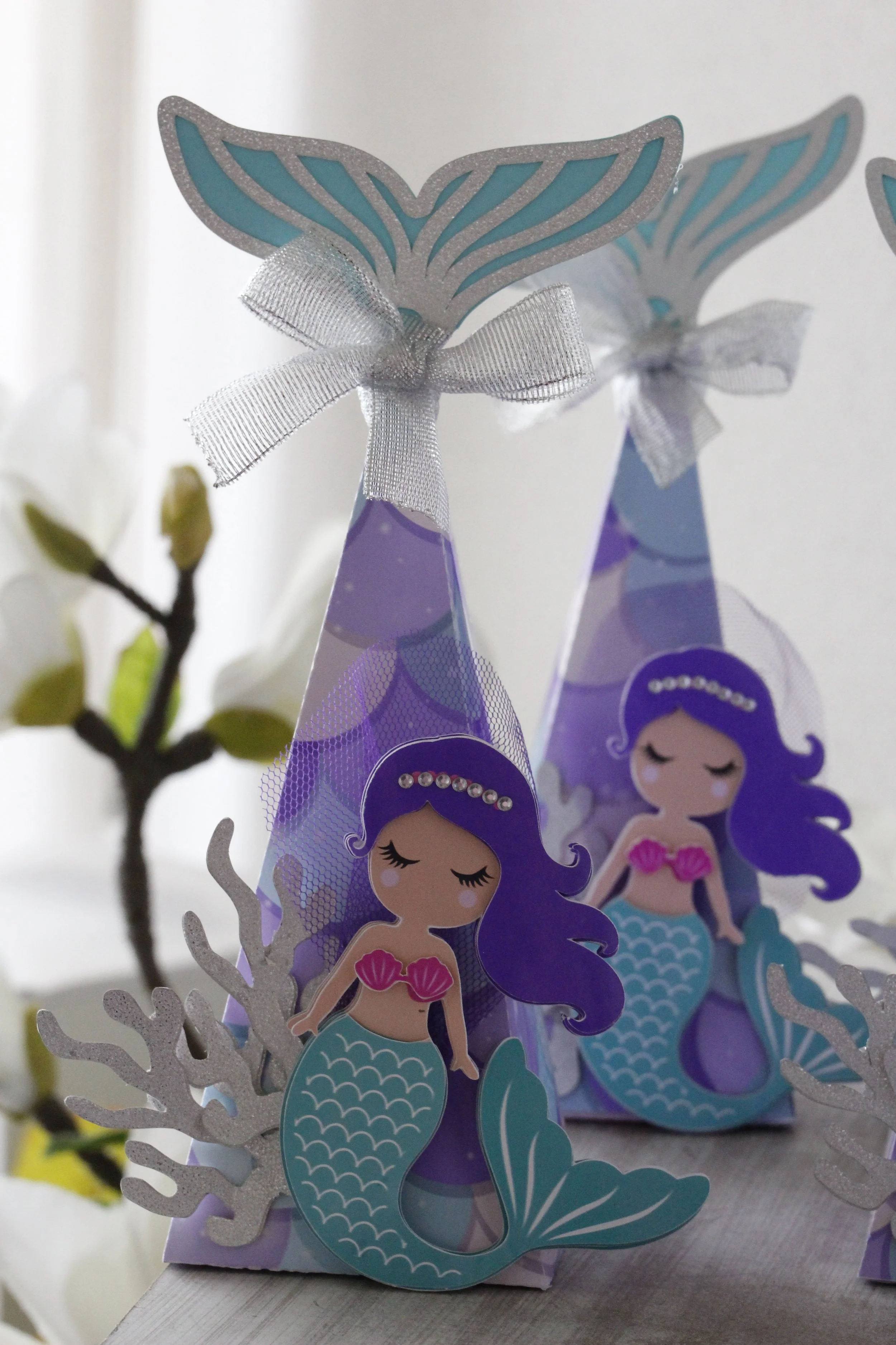 FIESTA SIRENAS PARTY FAVOR (MERMAID PARTY FAVOR)🧜‍♀️