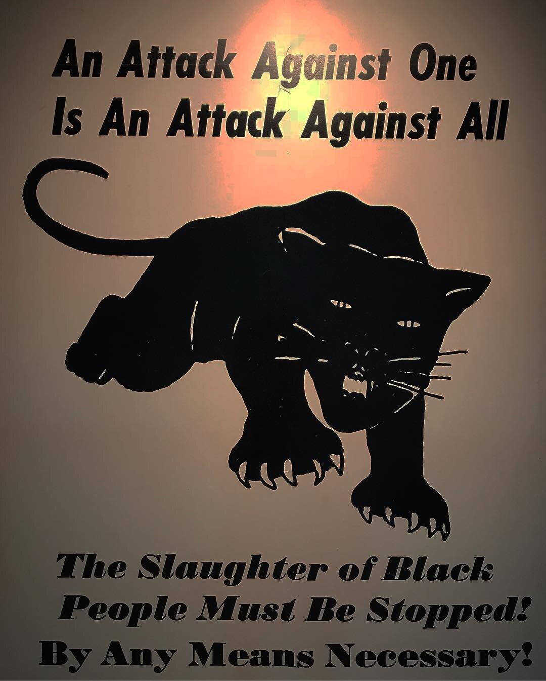 Je recommande la belle exposition de photographies sur le mouvement Black Panthers avec &eacute;galement des affiches, des journaux et un documentaire diffus&eacute;e dans l&rsquo;expo. (L&eacute;ger focus sur Angela Davis dans mes photos oopsie) #Li