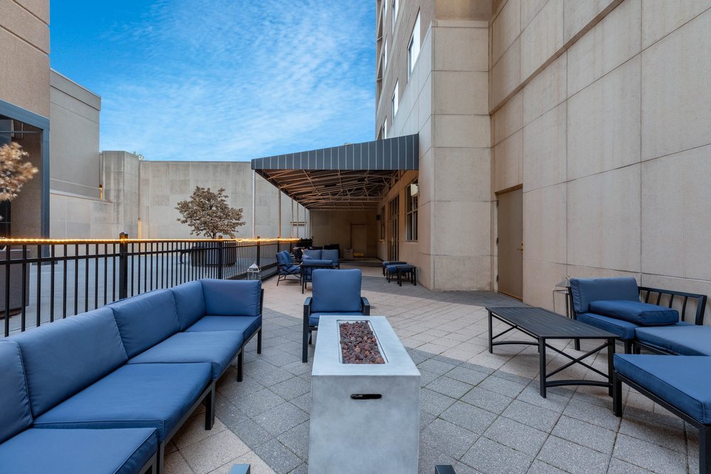 Wyndham Grand OKC Atrium — Self Walk