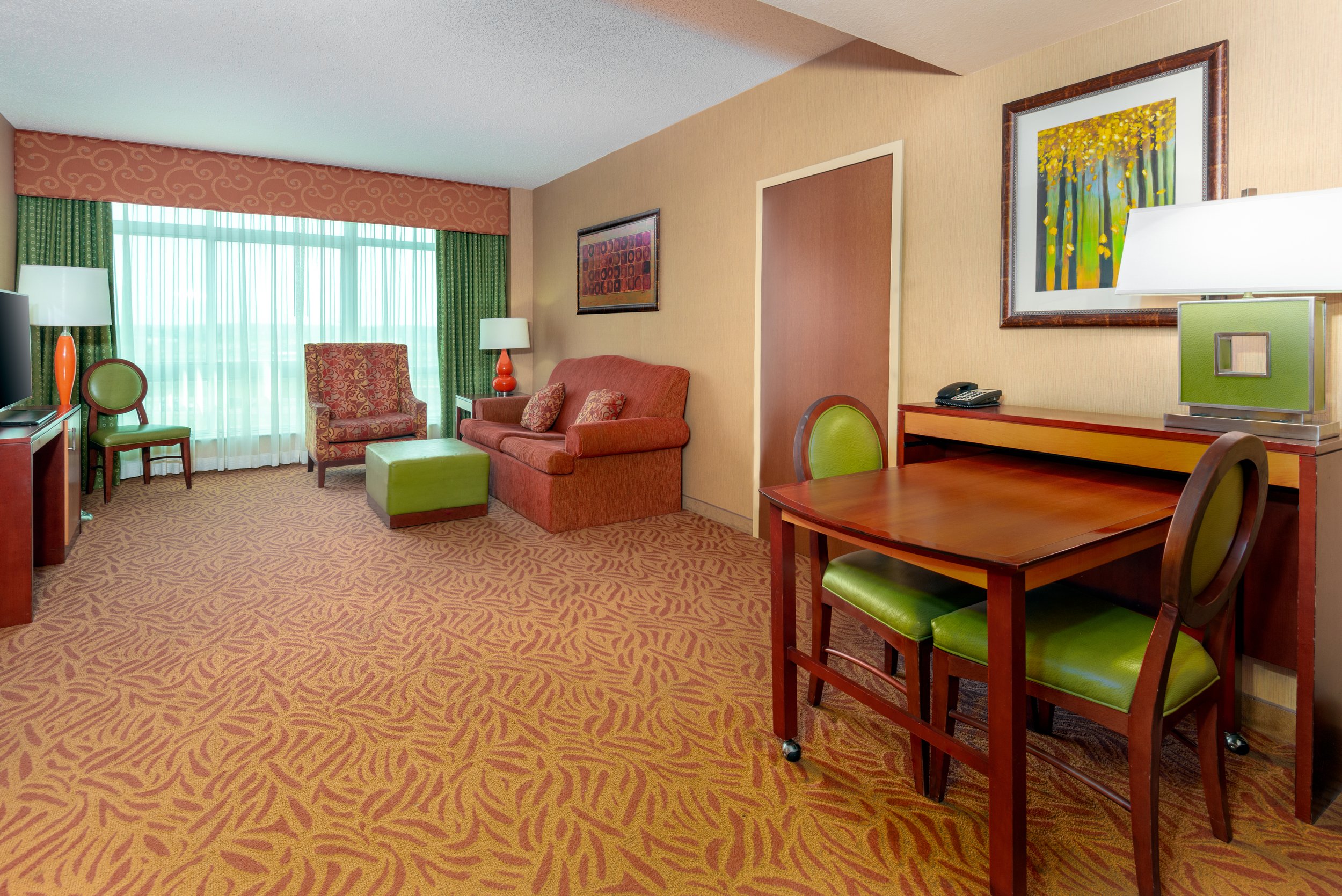 Embassy Suites La Vista Photos — Self Walk
