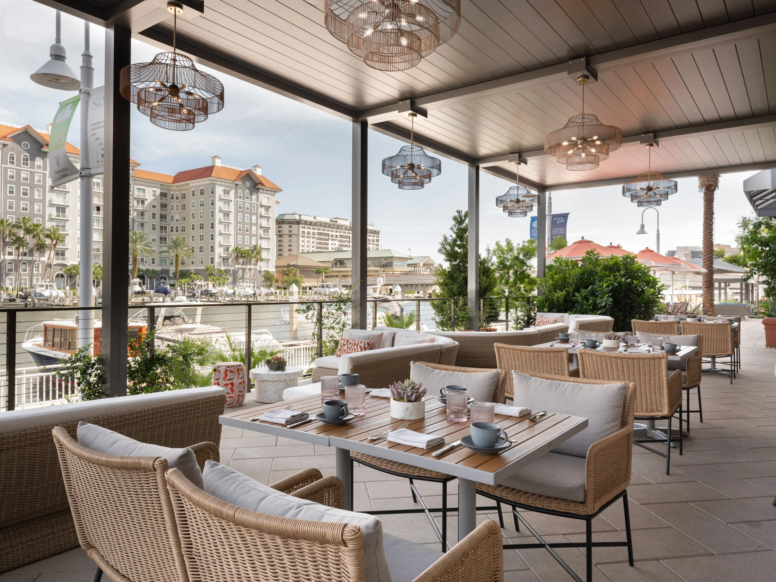 Riverwalk TerracePatio