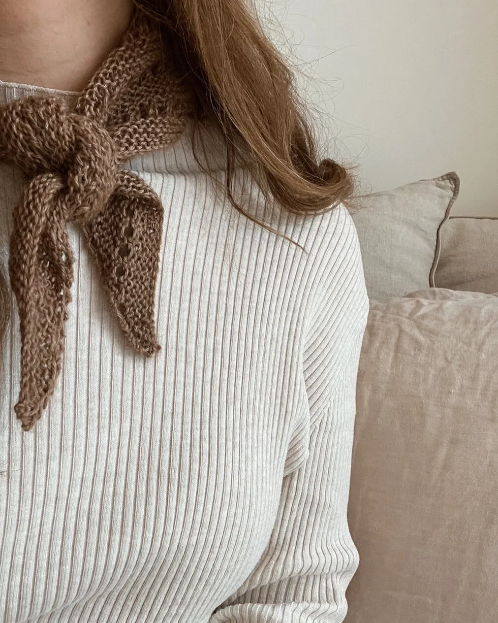 Scarf no.1 🤎