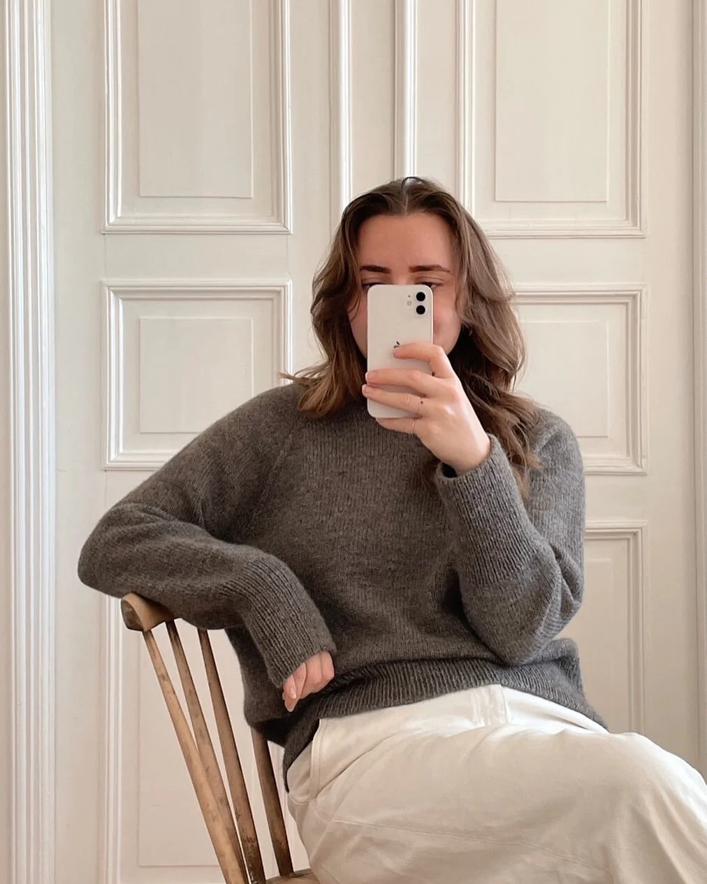 Louvre sweater 🕊

I #peergynt fg. 2652 @sandnesgarn
