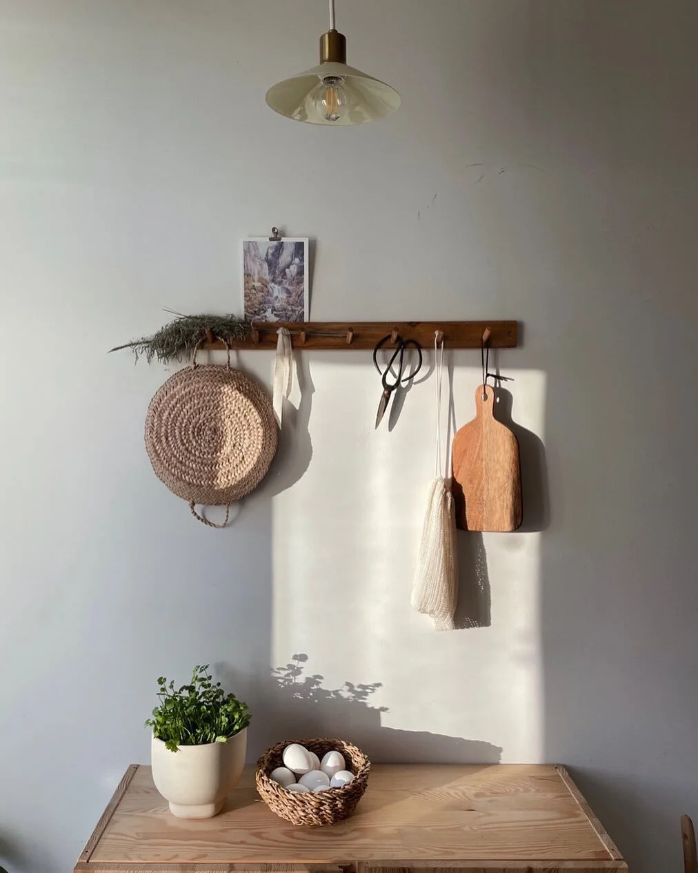 January morning light
