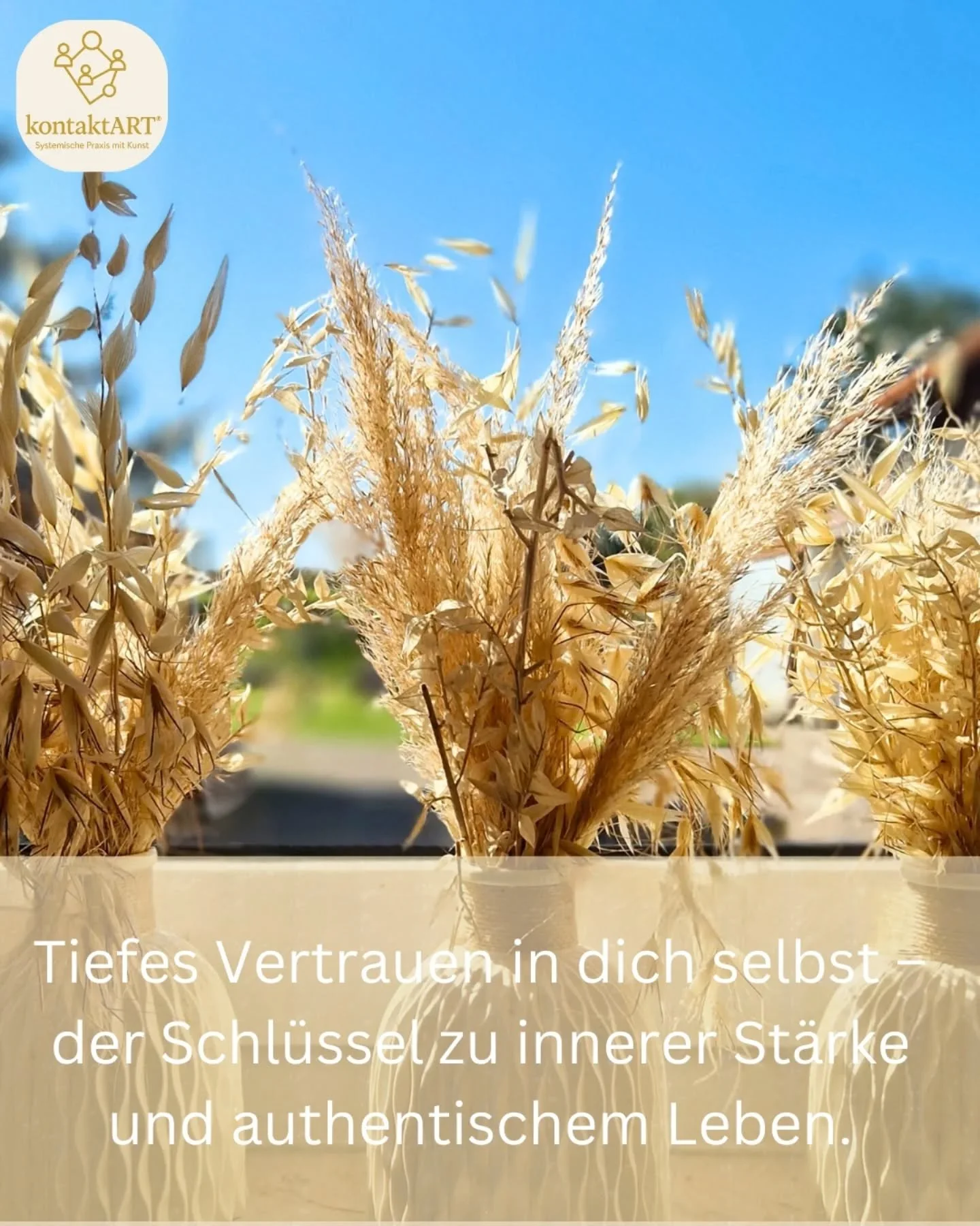 Manchmal ist das gr&ouml;&szlig;te Wagnis, dir selbst wieder zu vertrauen.
Bei kontaktART&reg; begleiten wir dich mit systemischer Beratung, Therapie und Supervision &ndash; auf deinem Weg zu Klarheit, Selbstvertrauen und innerer St&auml;rke.
Du bist