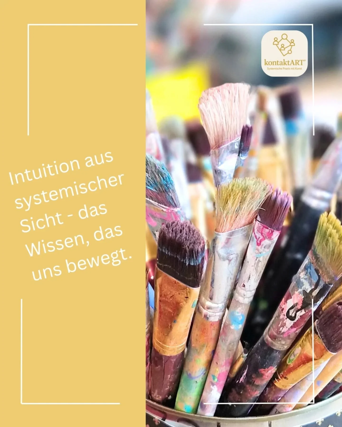 Manchmal wei&szlig; dein System l&auml;ngst, wohin du gehen darfst &ndash;
nur dein Kopf will noch Beweise.&ldquo;

🌀 Vertraue deiner Intuition.
Sie ist kein Zufall &ndash; sie ist dein inneres Navigationssystem im Feld des Lebens.

www.atelierkonta