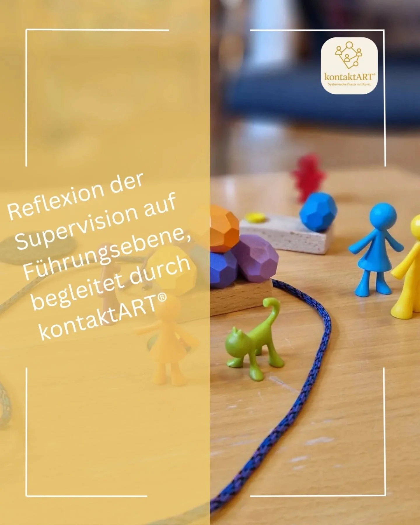 Reflexion. F&uuml;hrung. Ver&auml;nderung.
In der letzten Supervision ging es um klare Kommunikation, sichere Entscheidungen und professionelle Begleitung im Changemanagement. F&uuml;hrung wirksam gestalten &ndash; wohlwollend, allparteilich und wert