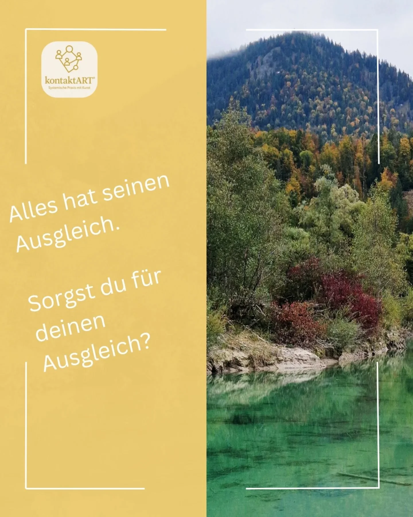 💫Bei kontaktART&reg; glauben wir: Systemische Praxis, therapeutische Impulse und professionelle Fragen erweitern oft unseren Horizont und f&uuml;hren zu Erleichterung. 
💫Sie &ouml;ffnen neue Perspektiven &ndash; sanft, klar und respektvoll. Nicht, 