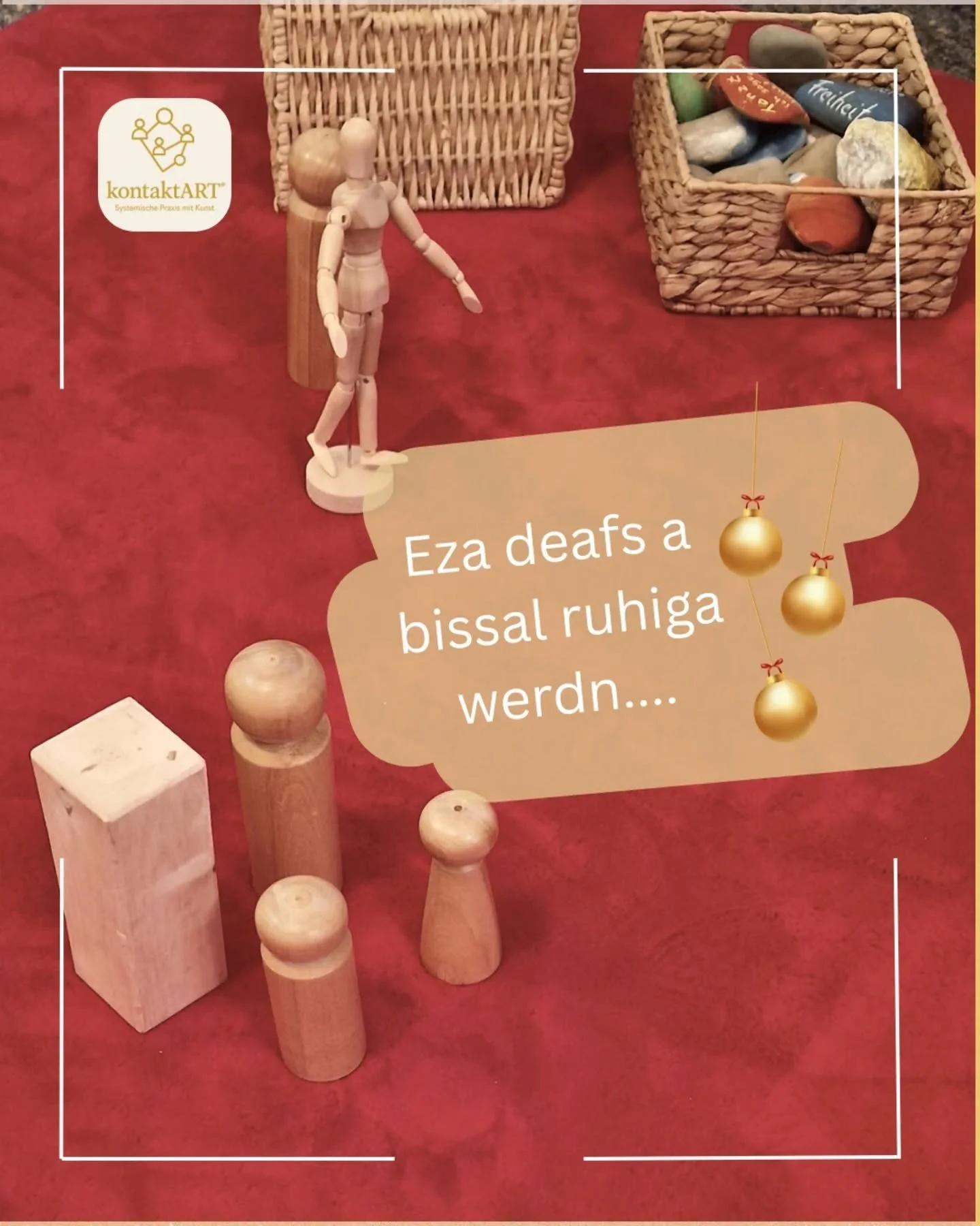 Beziehung verstehen. Muster erkennen. Handlungsspielr&auml;ume erweitern.
Systemische Begleitung f&uuml;r Menschen, die sich selbst und ihre Beziehungen bewusster gestalten m&ouml;chten.
kontaktART&reg;schafft Ver&auml;nderung.

www.atelierkontaktart