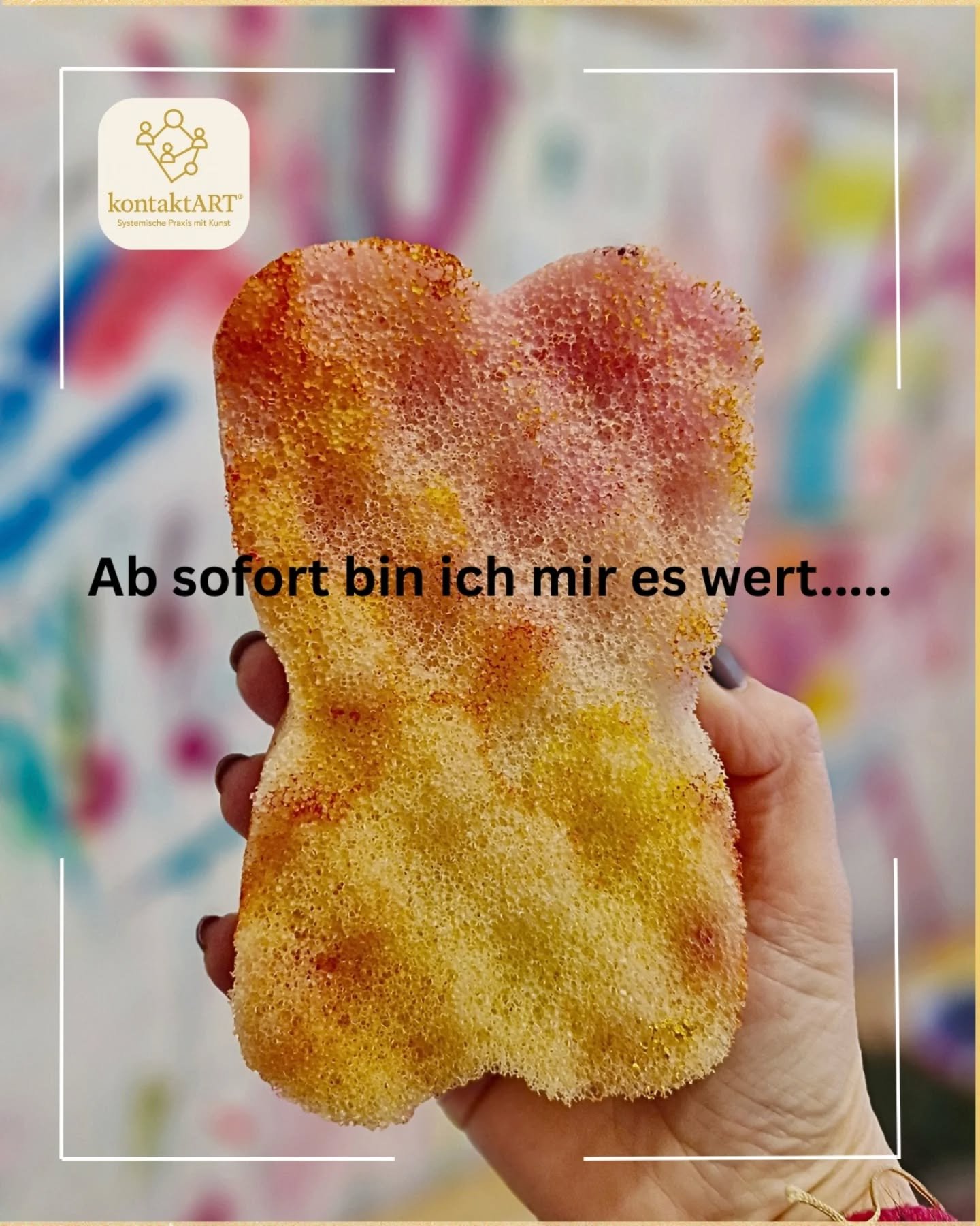 Wenn es dir gerade nicht gut geht, wenn du feststeckst, zweifelst oder innerlich m&uuml;de bist, dann darfst du dir Hilfe g&ouml;nnen.

💛 Bei kontaktART &reg; der systemischen Praxis mit Kunst stehst du im Mittelpunkt, mit allem, was dich bewegt.
🎨