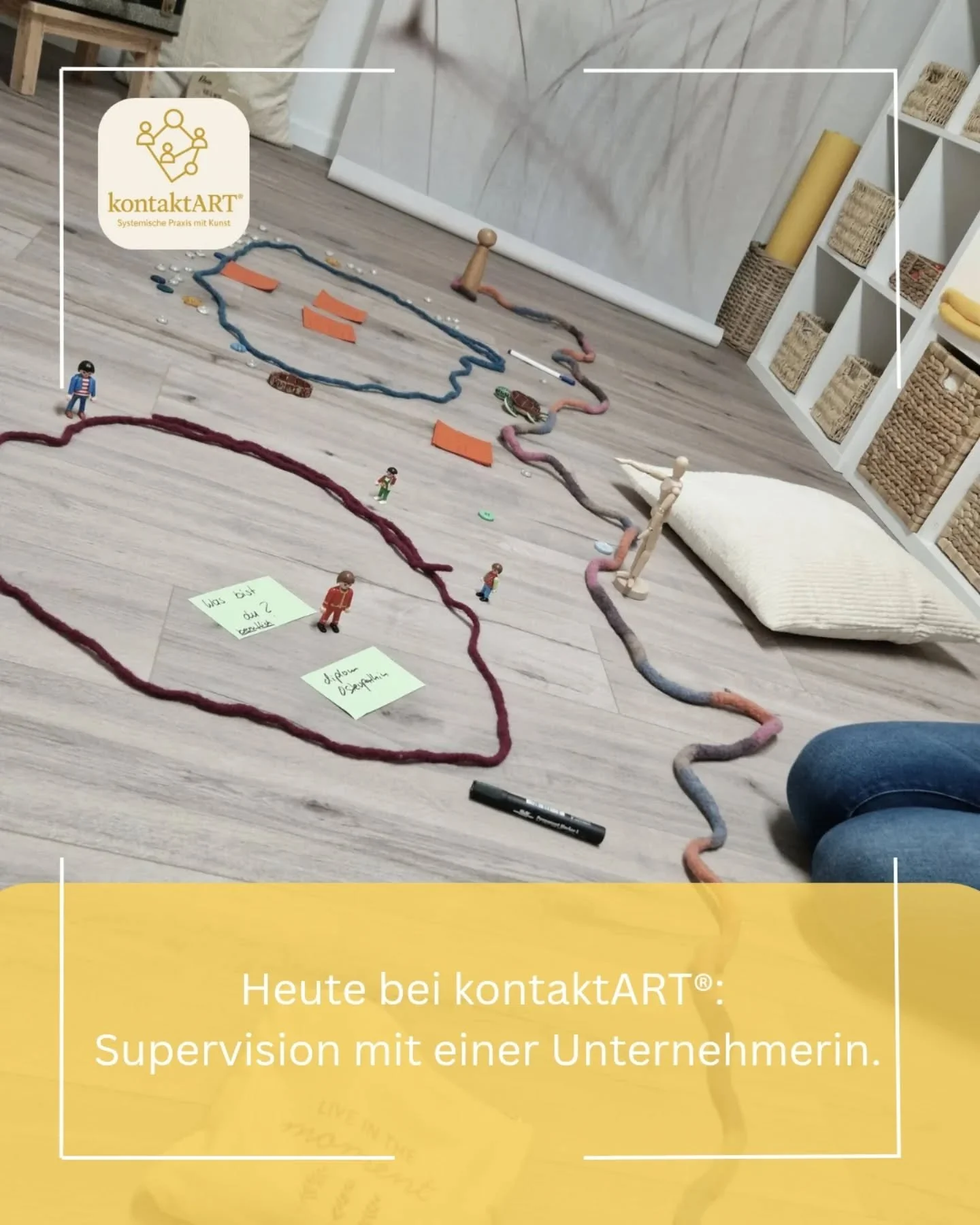 💫Klarheit entsteht durch die richtigen Fragen. 

💫In der heutigen Supervision durfte ich eine Unternehmerin dabei unterst&uuml;tzen, ihr Profil zu sch&auml;rfen, Schwerpunkte zu setzen und ihr Angebot auf das Wesentliche zu konzentrieren.

💫 Am En
