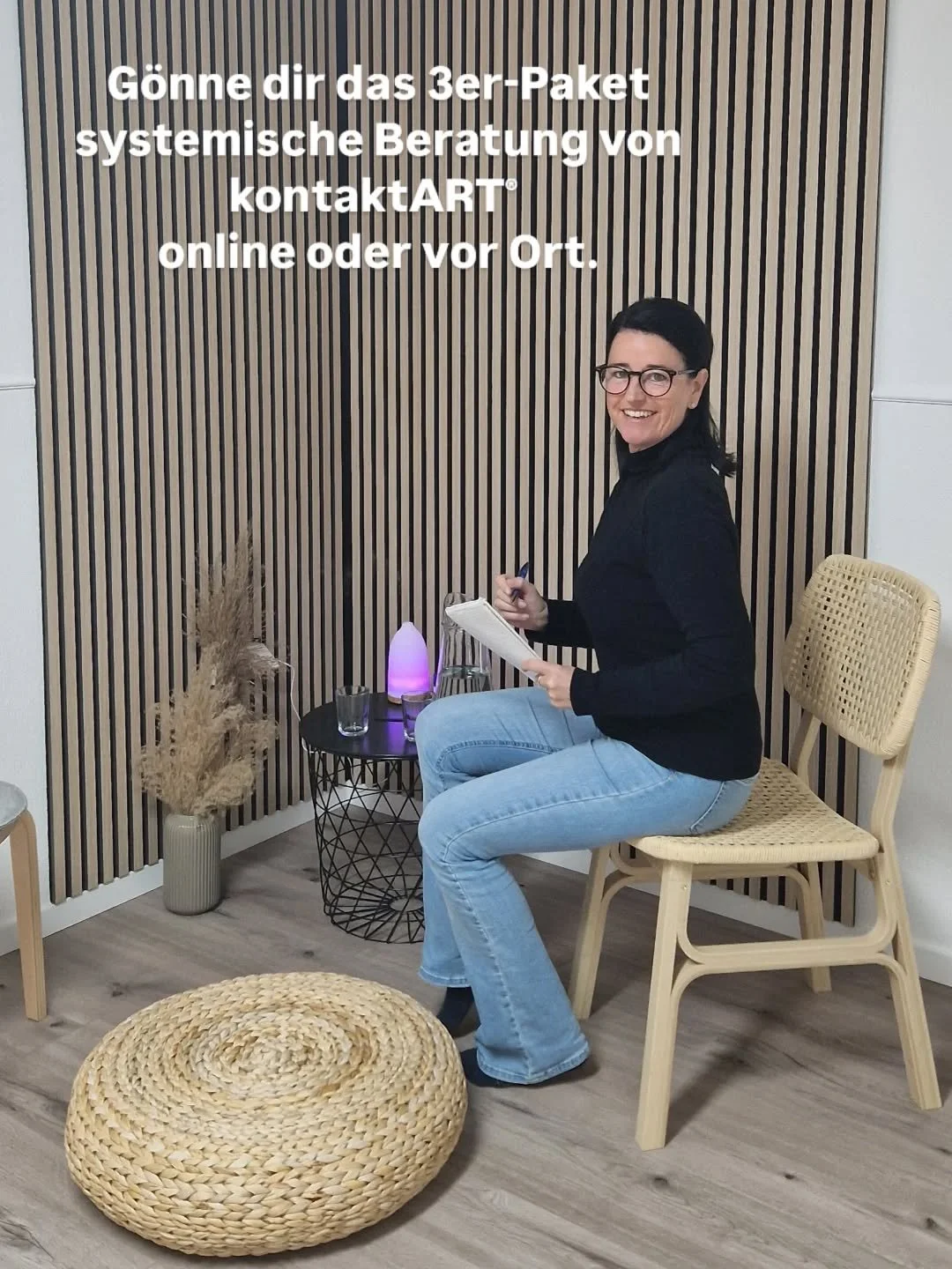 Manche Themen lassen sich nicht in einer Session kl&auml;ren.

Deshalb gibt es f&uuml;r dich das 3er-Paket bei kontaktART&reg;, damit du und deine Ver&auml;nderung mehr Aufmerksamkeit bekommen.
Online oder vor Ort 

Buchung unter: www.atelierkontakta