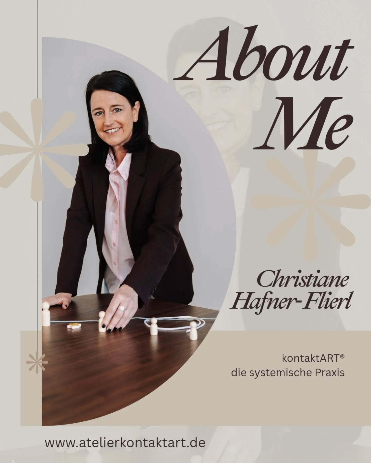 Danke f&uuml;r dein Interesse.

Gerne unterst&uuml;tze ich dich im 1:1 Gespr&auml;ch vor Ort oder online.

Die wertvollste Investition ist die in sich selbst💫

Einen Link zur Terminbuchung findest du in meiner Bio.

Weitere Infos findest du auf mein