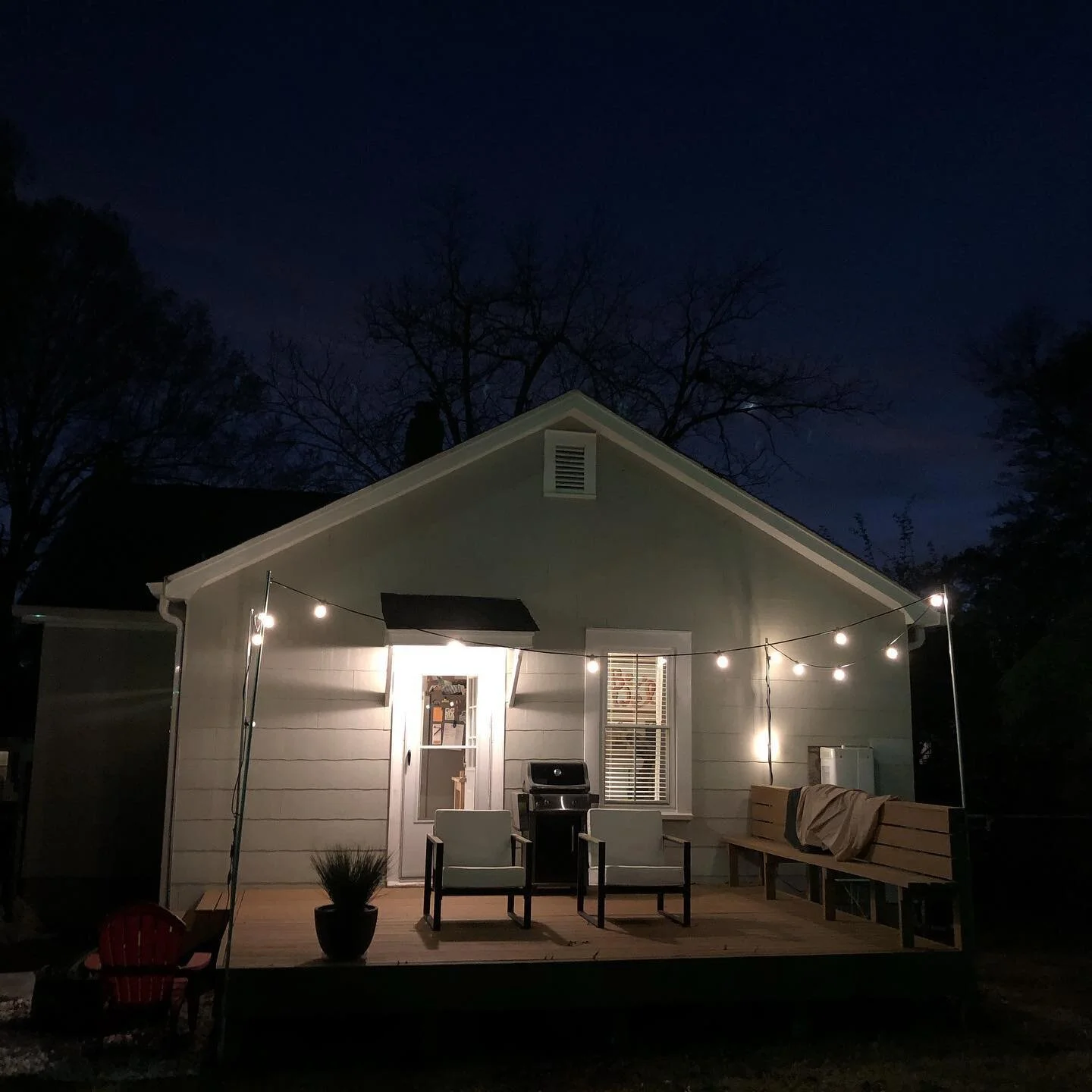 What a beautiful night outside!