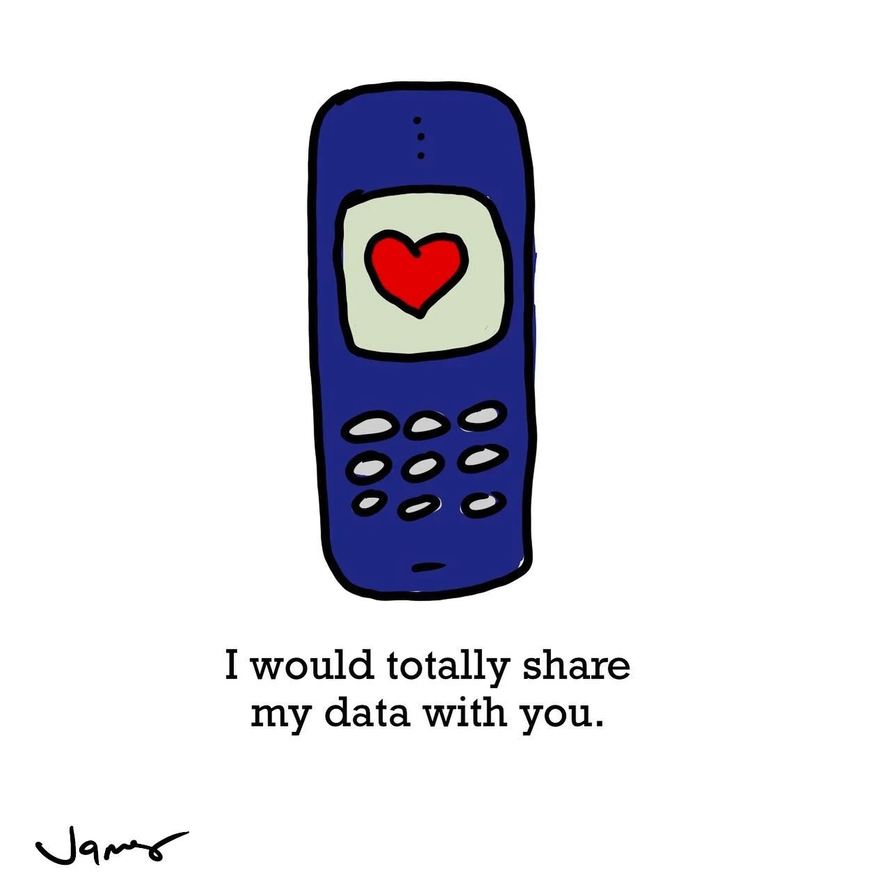 Happy Valentines Day everyone! I hope you feel the love throughout the year. .
.
#procreate #doodle #valentines