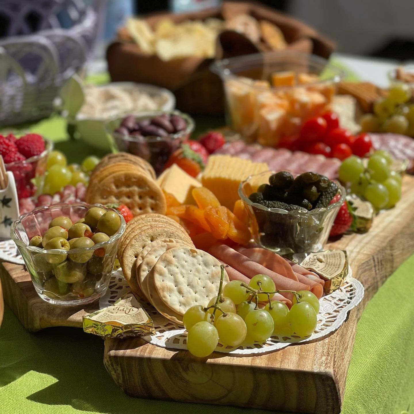 Happy Easter, from our charcuterie to yours.