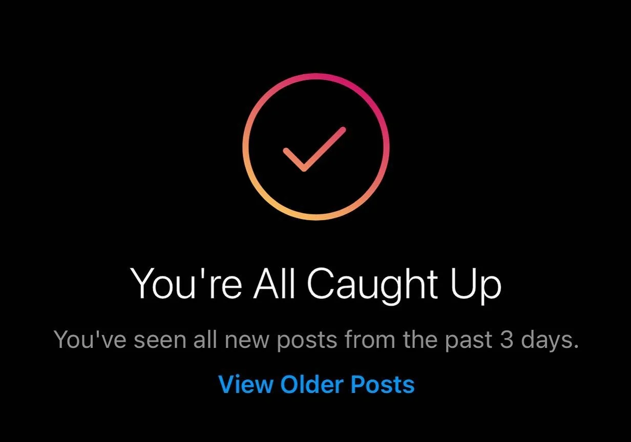 Guess I&rsquo;ll stop scrolling then.