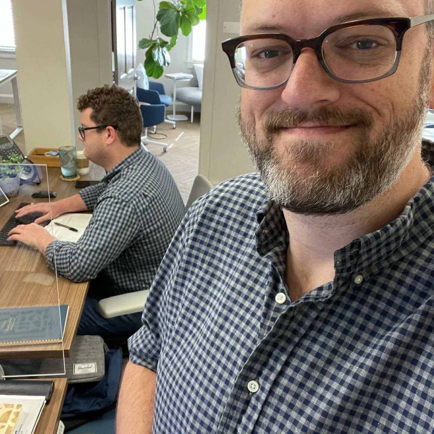 When your coworker keeps stealing your lewks.