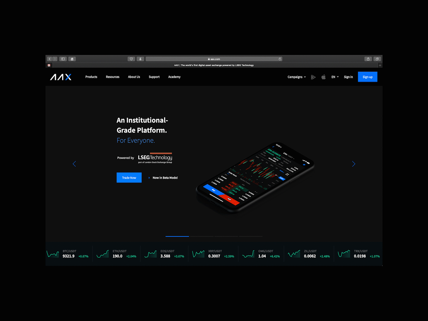 AAX_homepage.gif