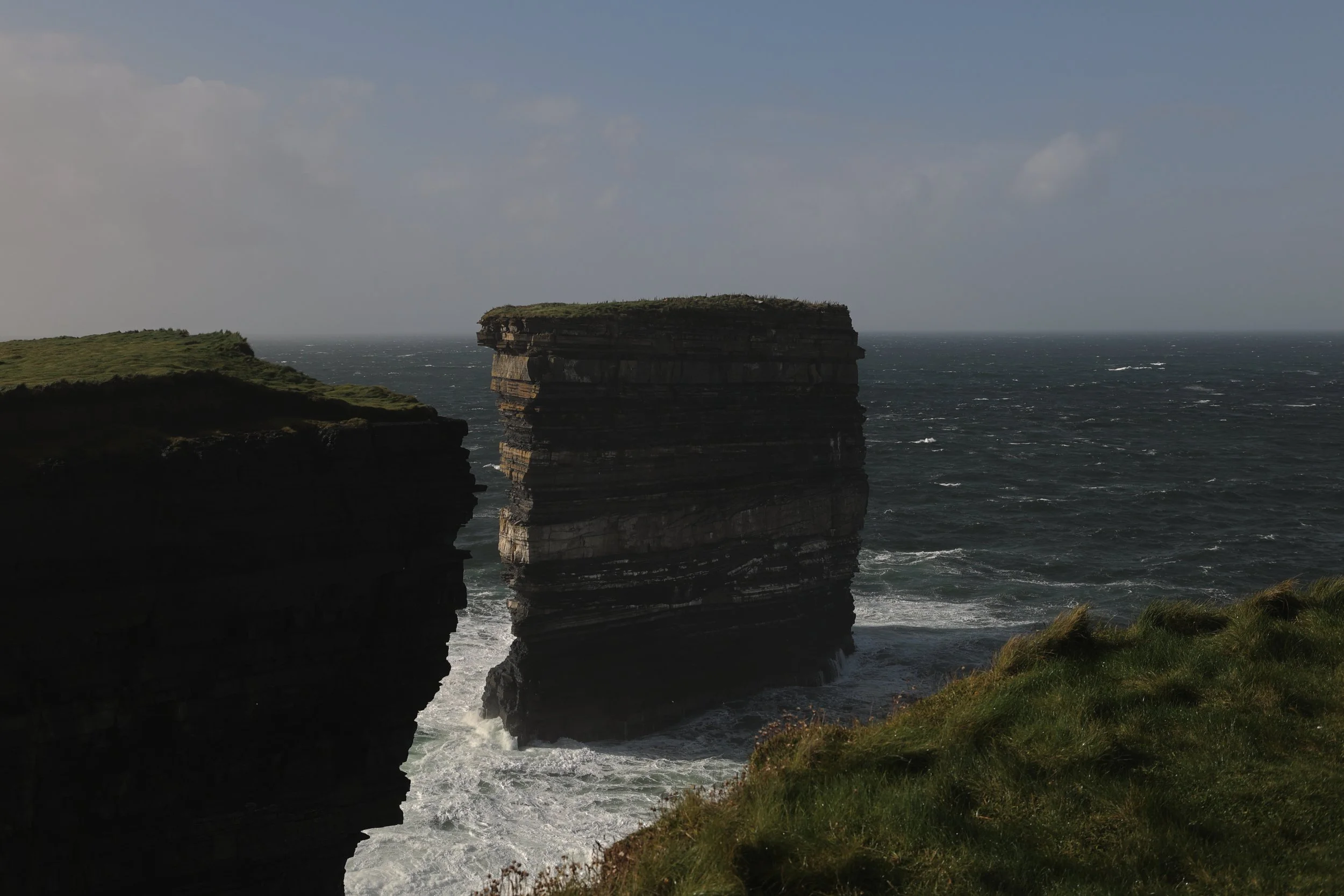 Il faraglione Dún Briste - Downpatrick Head 
