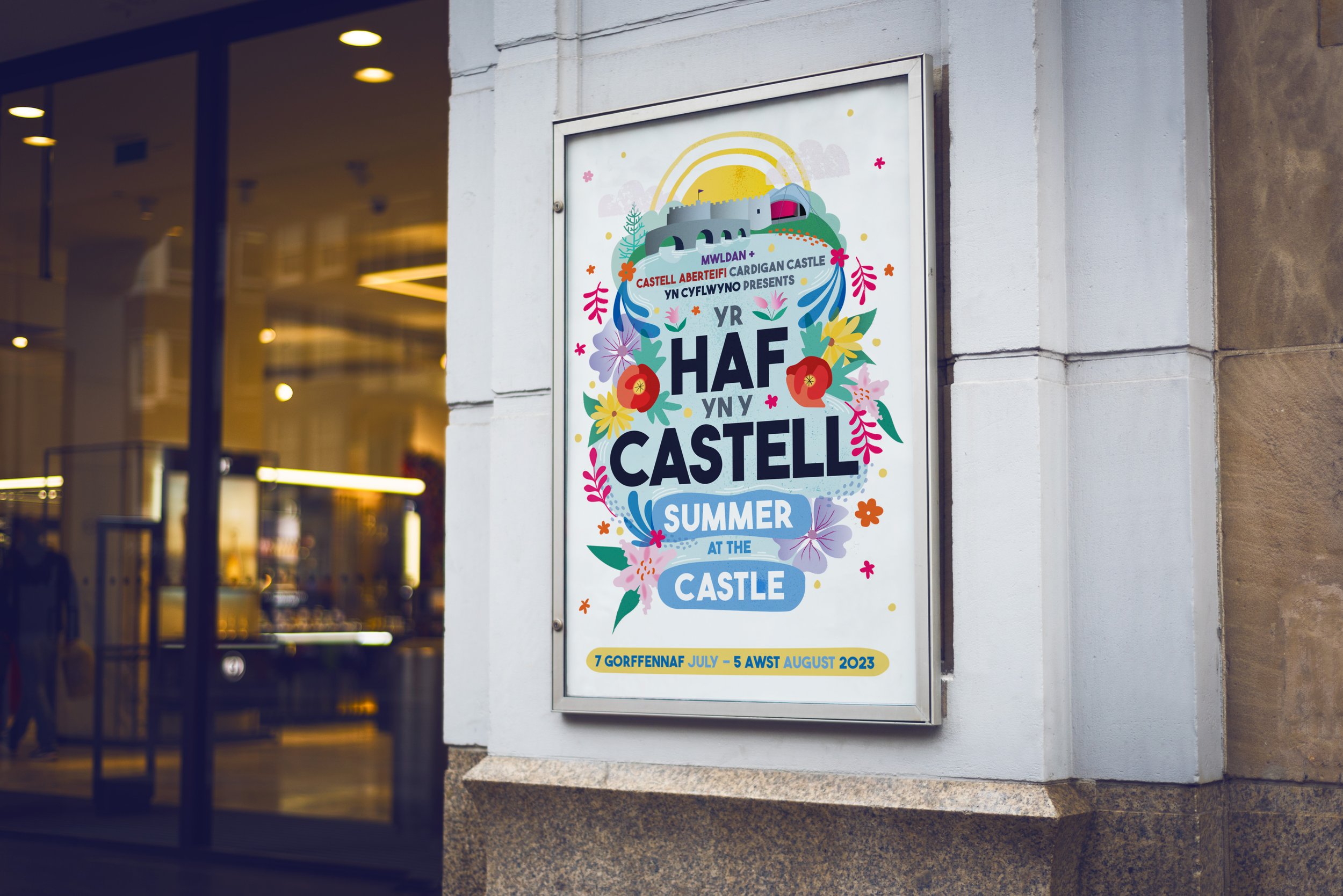 Haf yn y Castell 2023