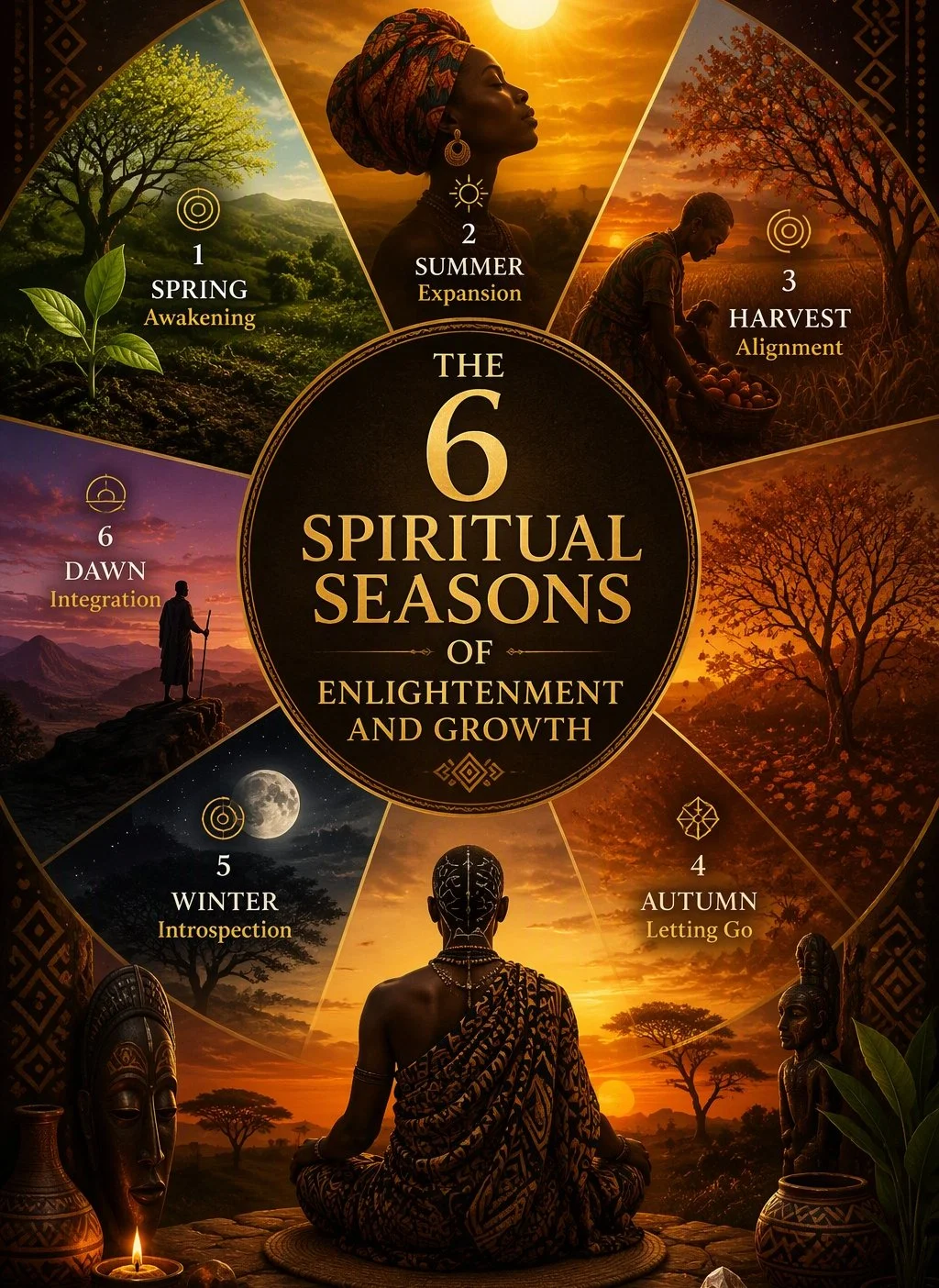 The 6 Spiritual Seasons of Enlightenment and Growth