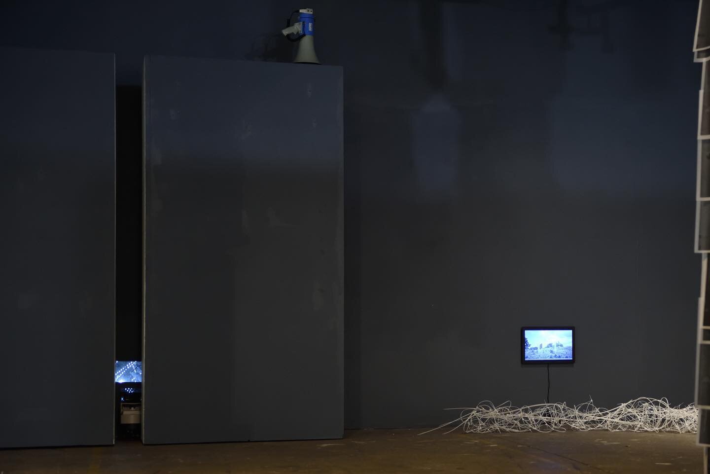Elaine WONG
Moving Garden
Motor device, video projection
Dimension variable 
#107redfern
