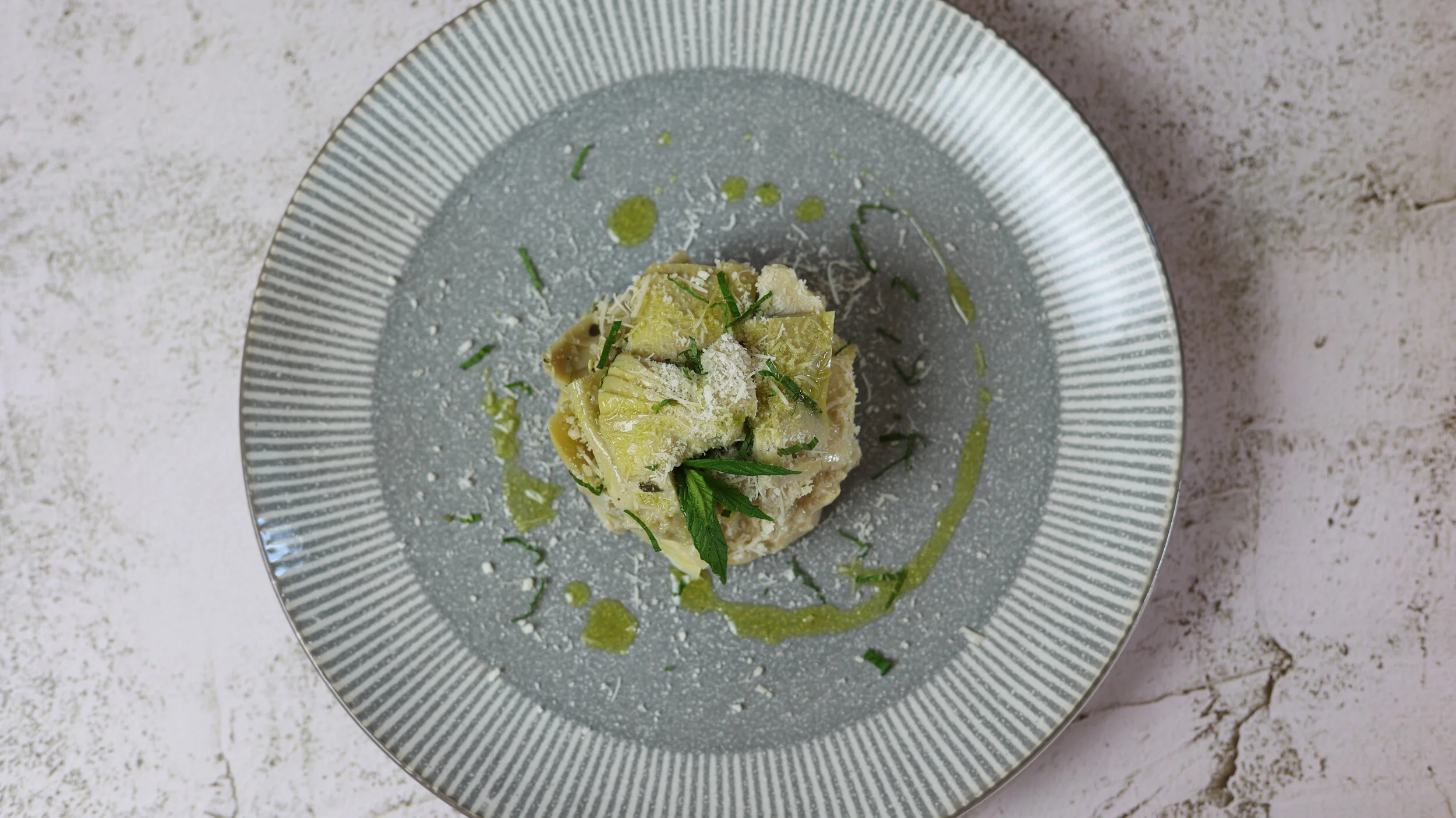 Artichoke, Mint and Parmesan — farmer and chef